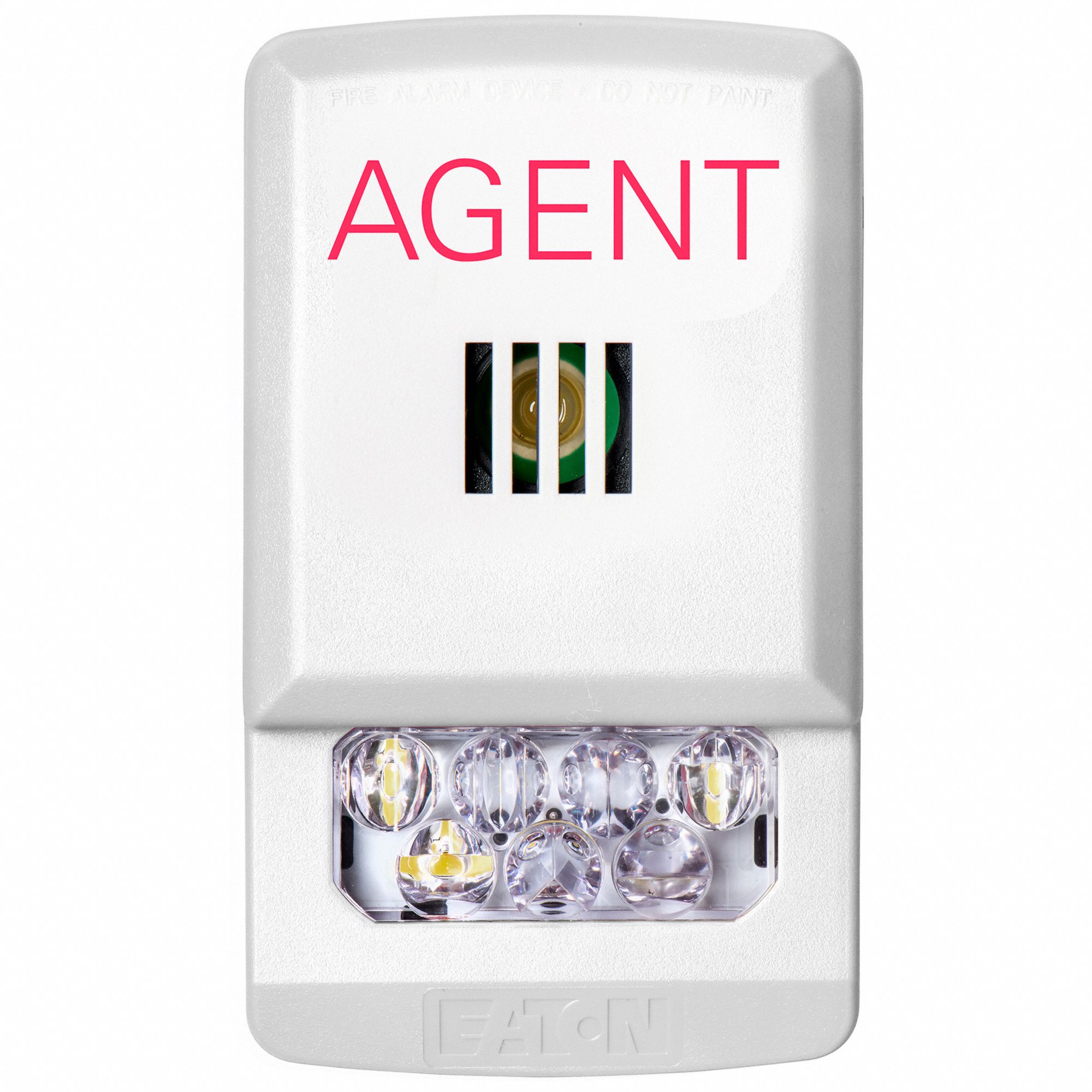 Horn Strobe: 24V, 4 25/32 in Overall Ht, 2 3/4 in Overall Wd, 4 25/32 in Overall Dp, ELHSW-A