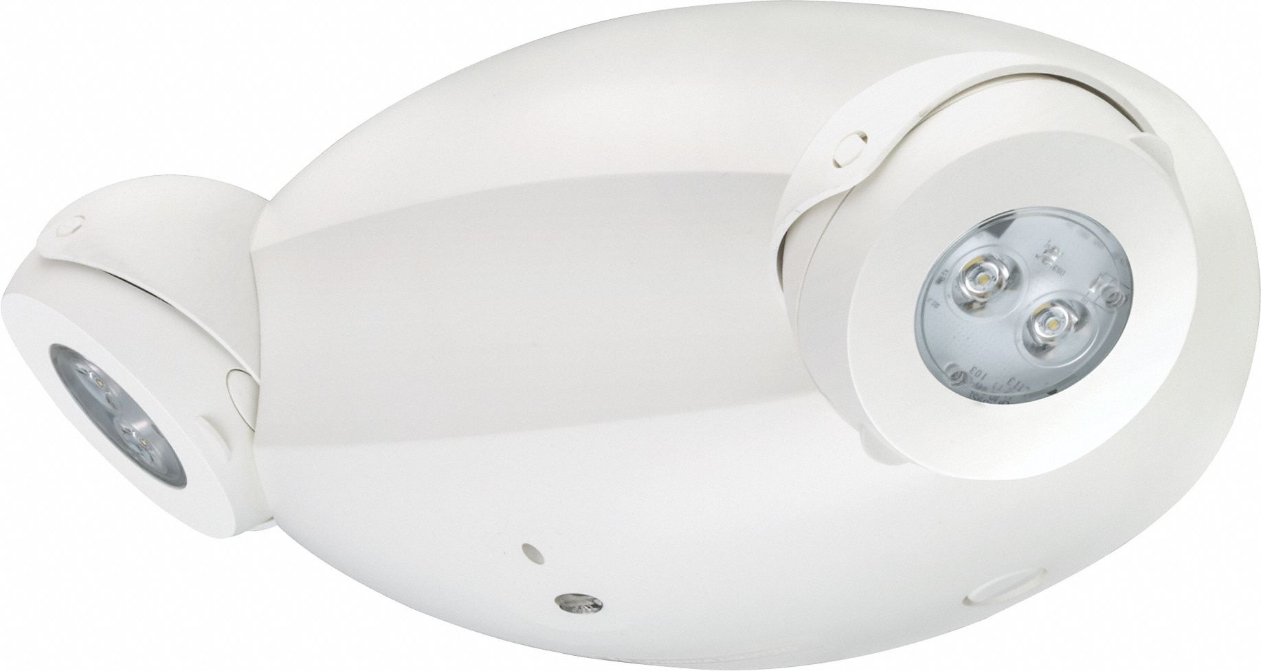 Emergency Light: LED, Damp Location Rated, 3.15 W Lamp Watt, 120 to 347 V AC, 11 W Emergency Watt