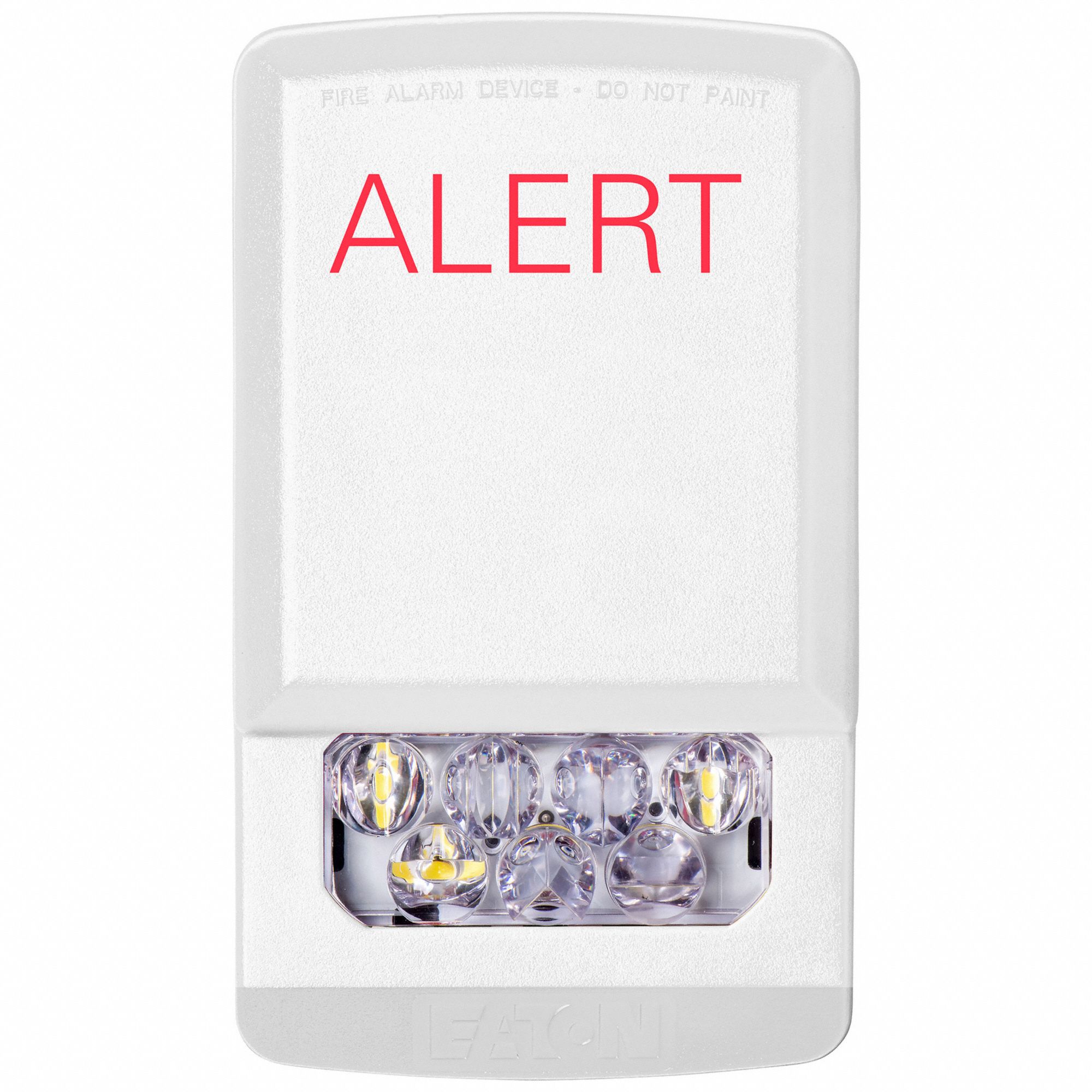 Strobe Light: Clear, LED, 24V, 1 9/16 in Overall Lg, 2 3/4 in Overall Wd, 4 3/4 in Overall Ht