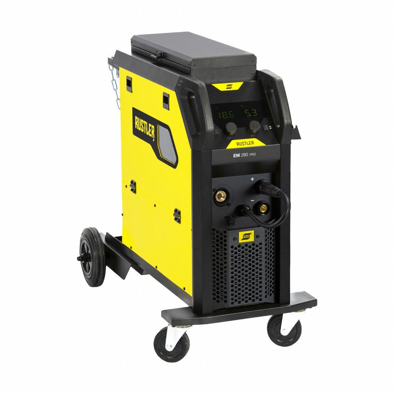 Welder: Rustler PRO,