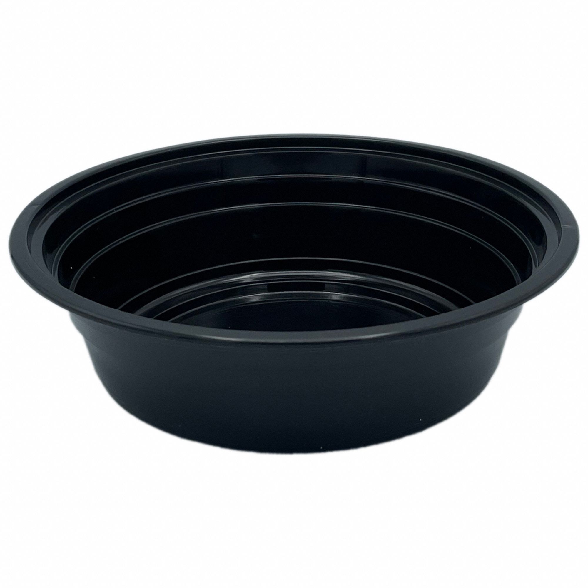 Disposable Carry-Out Food Container: Plastic, 1 Compartments, 32 oz Capacity, 150 PK