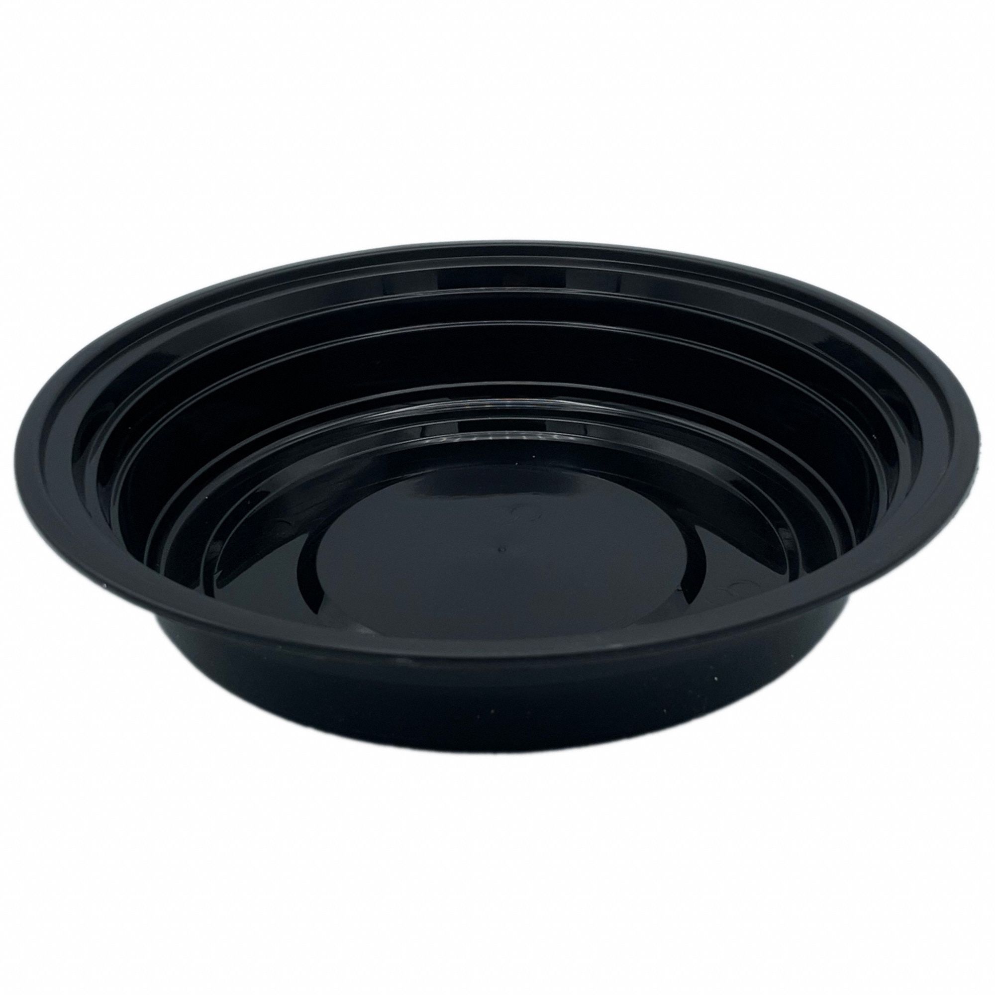 Disposable Carry-Out Food Container: Plastic, 1 Compartments, 48 oz Capacity, 150 PK