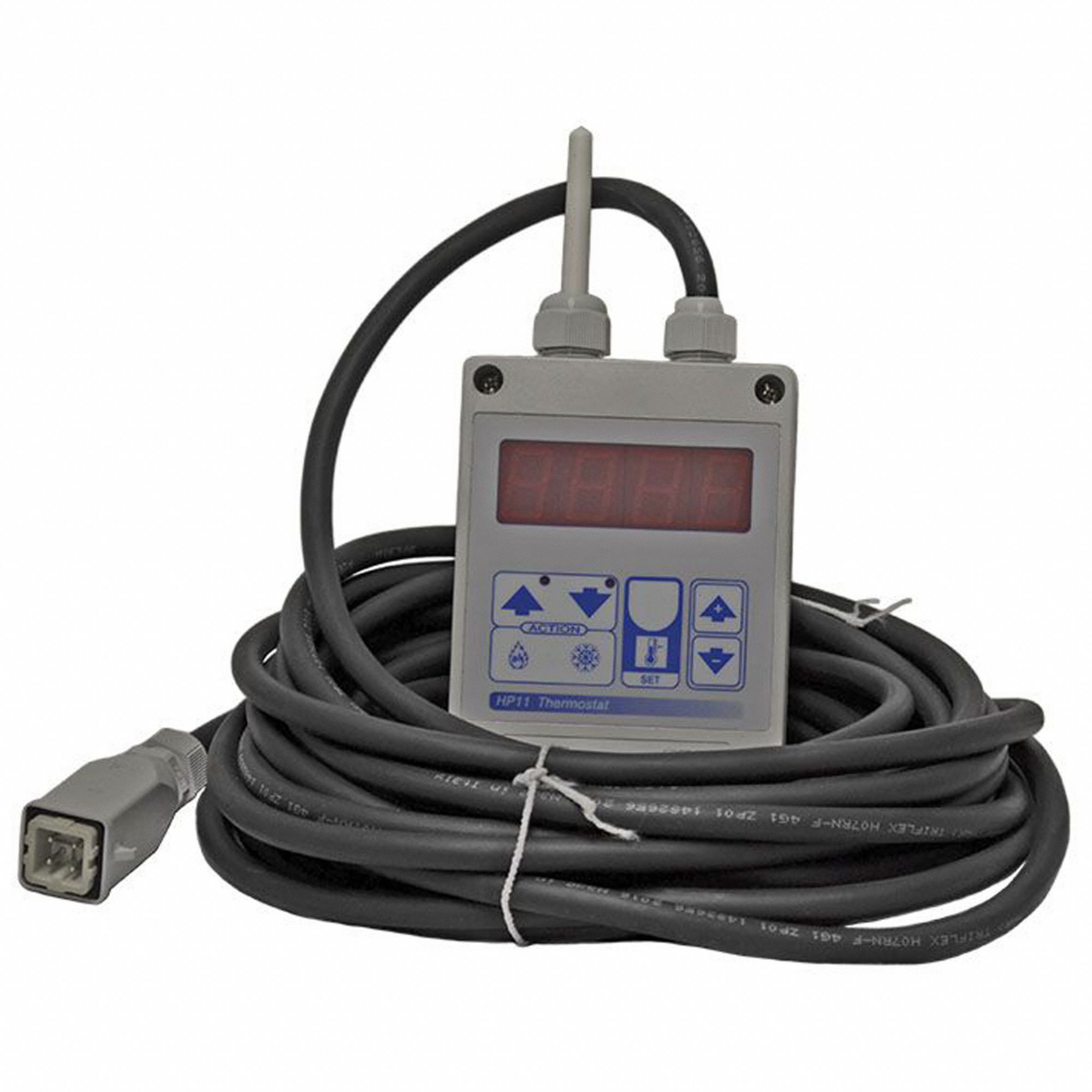 DIGITAL THERMOSTAT, HSP HEATERS