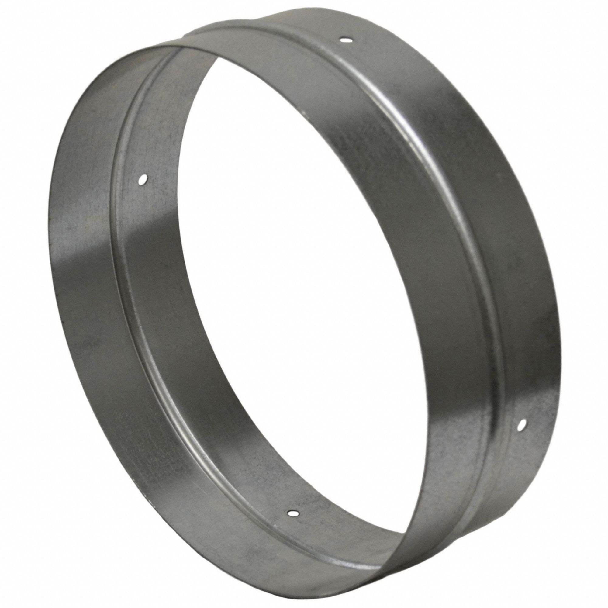 SINGLE DUCT ADAPTER, 12 IN, FOR HSP70ID, SILVER