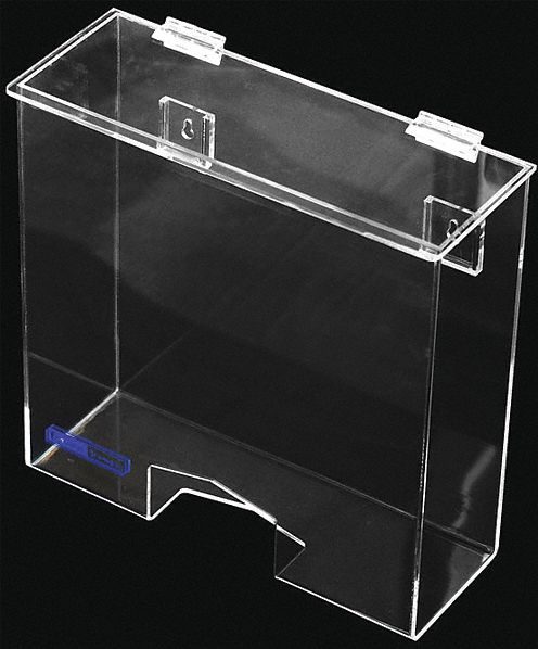 HAIRNET DISPENSER, CLEAR, PLASTIC