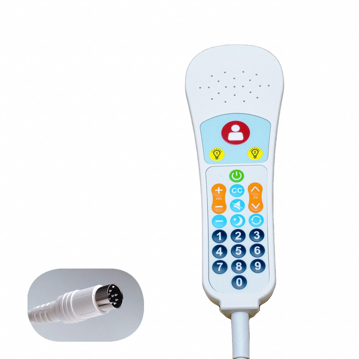 Pillow Speaker 30V DC White