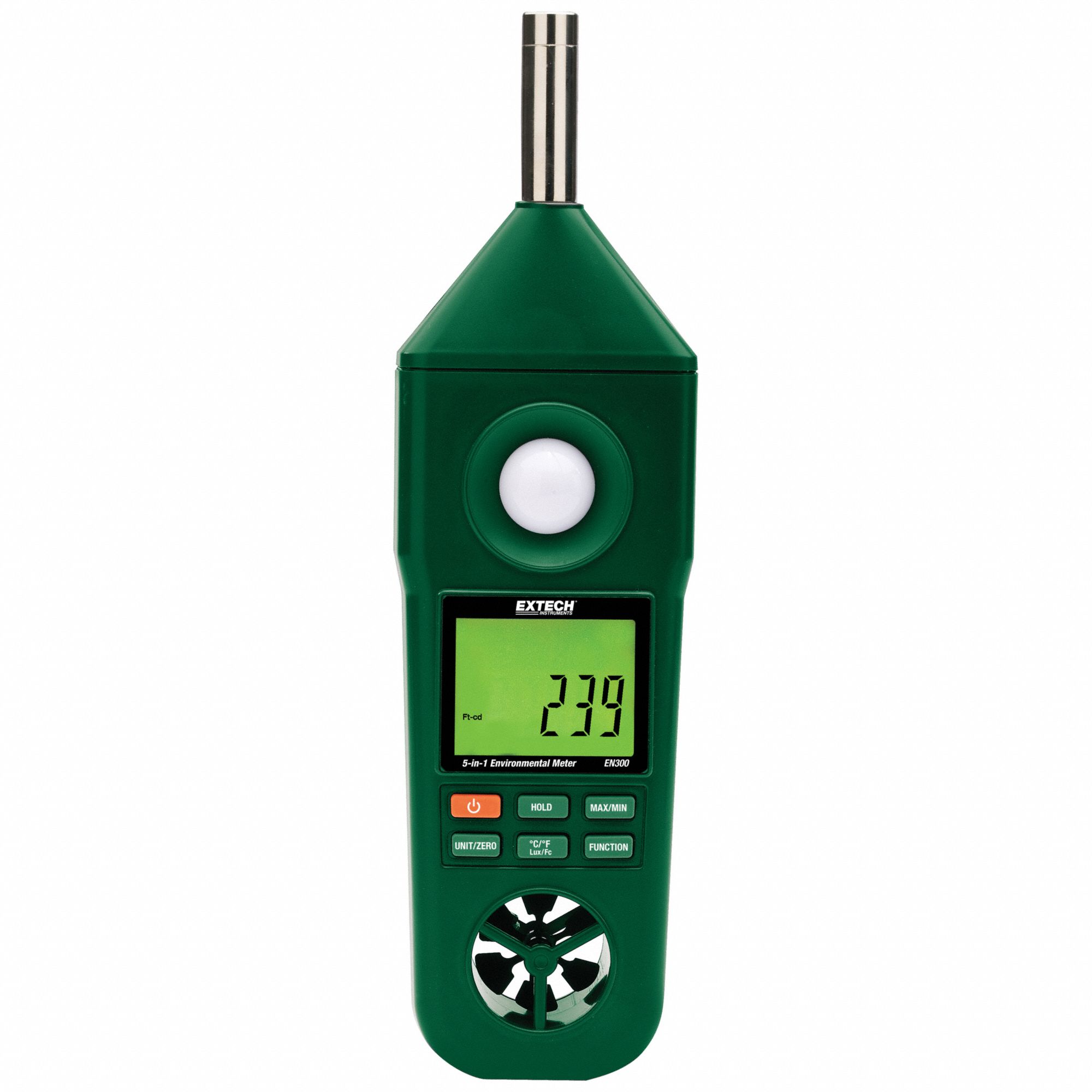 Temperature and Humidity Gauge - Extech