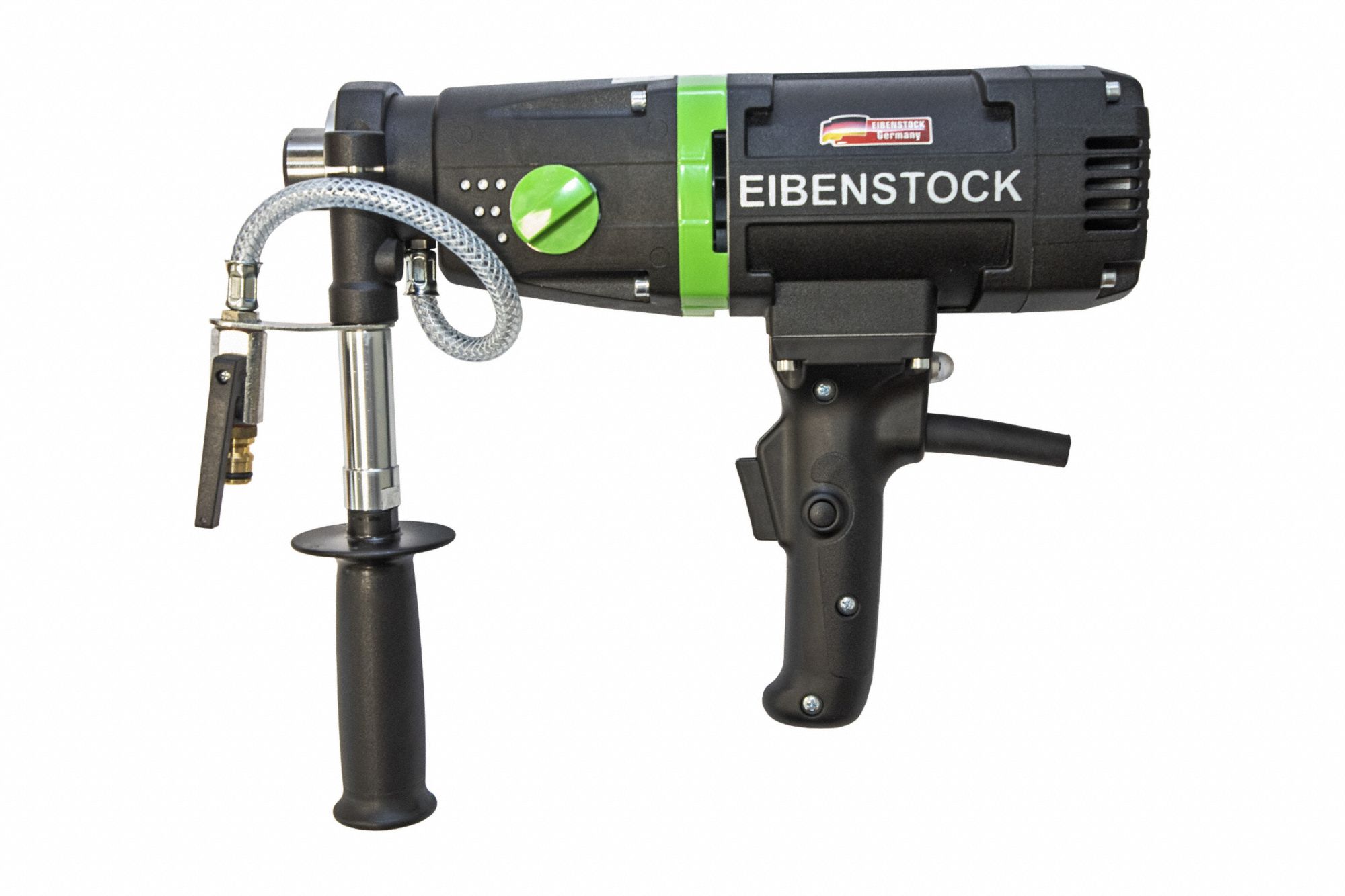CS UNITEC Core Drill Rig: 120V AC, 6 in Capacity (Concrete), Variable Speed, 2.5 hp, 15 A (MPN END 130/3.2 POSA). Key specifications — attr1256763: CS UNITEC; attr1256718: Quick Hose Connector; attr1256764: 115V AC.