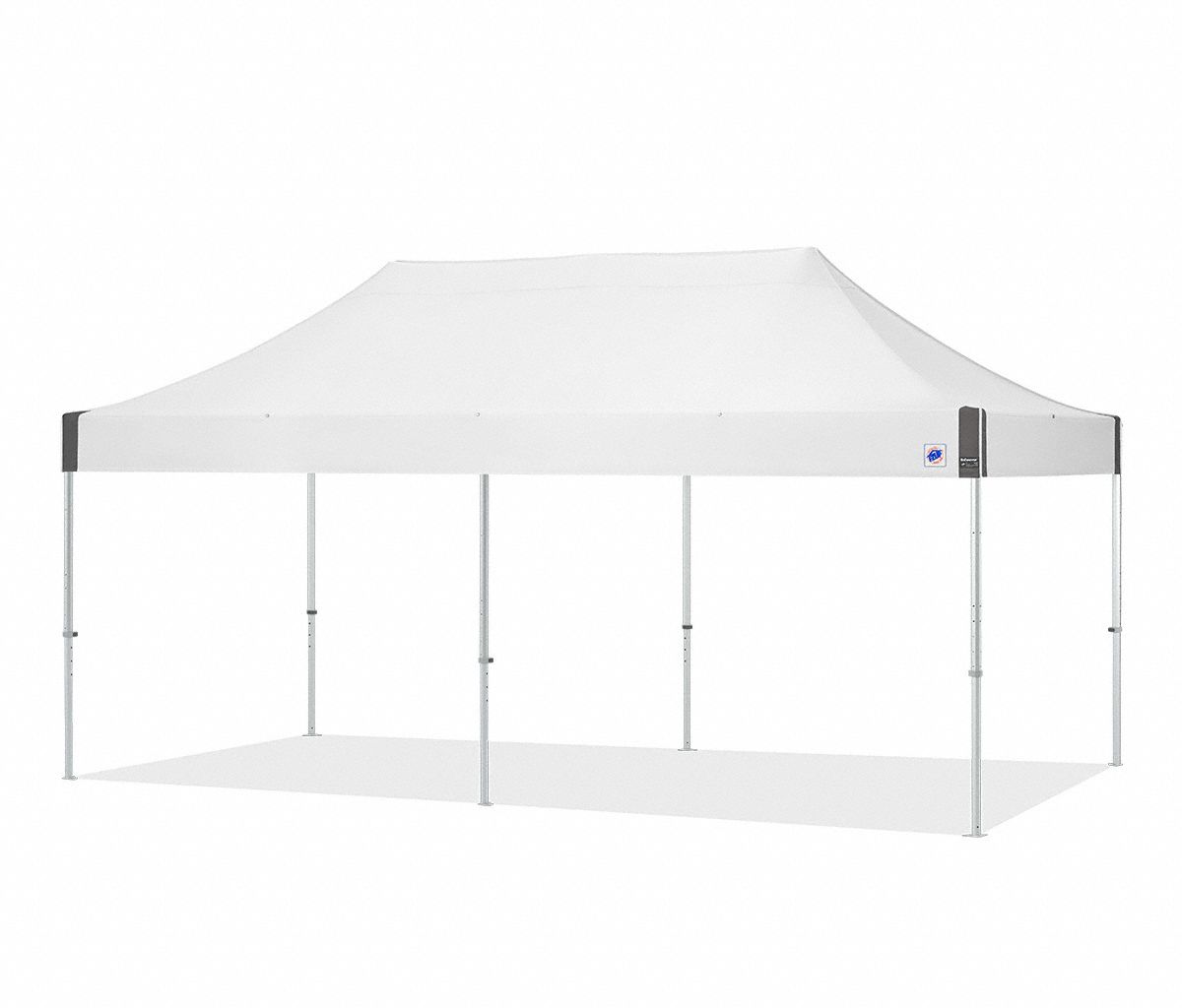 Endeavor Shelter, 10x20 Ft., Aluminum Gray