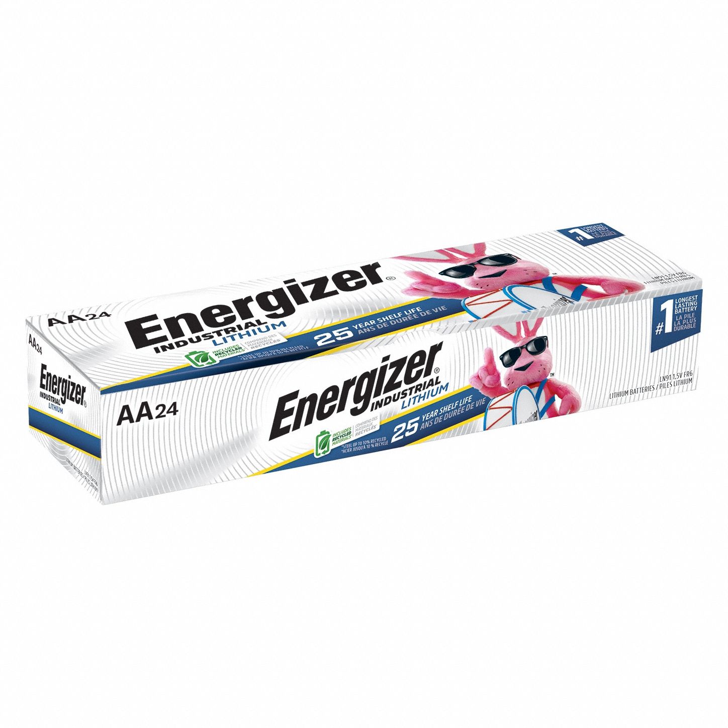 Energizer L91CT Ultimate Lithium AA Batteries For LED Light, Stud Finder,  Mouse, Laser Level - AA - Lithium (Li) - 144 / Carton 