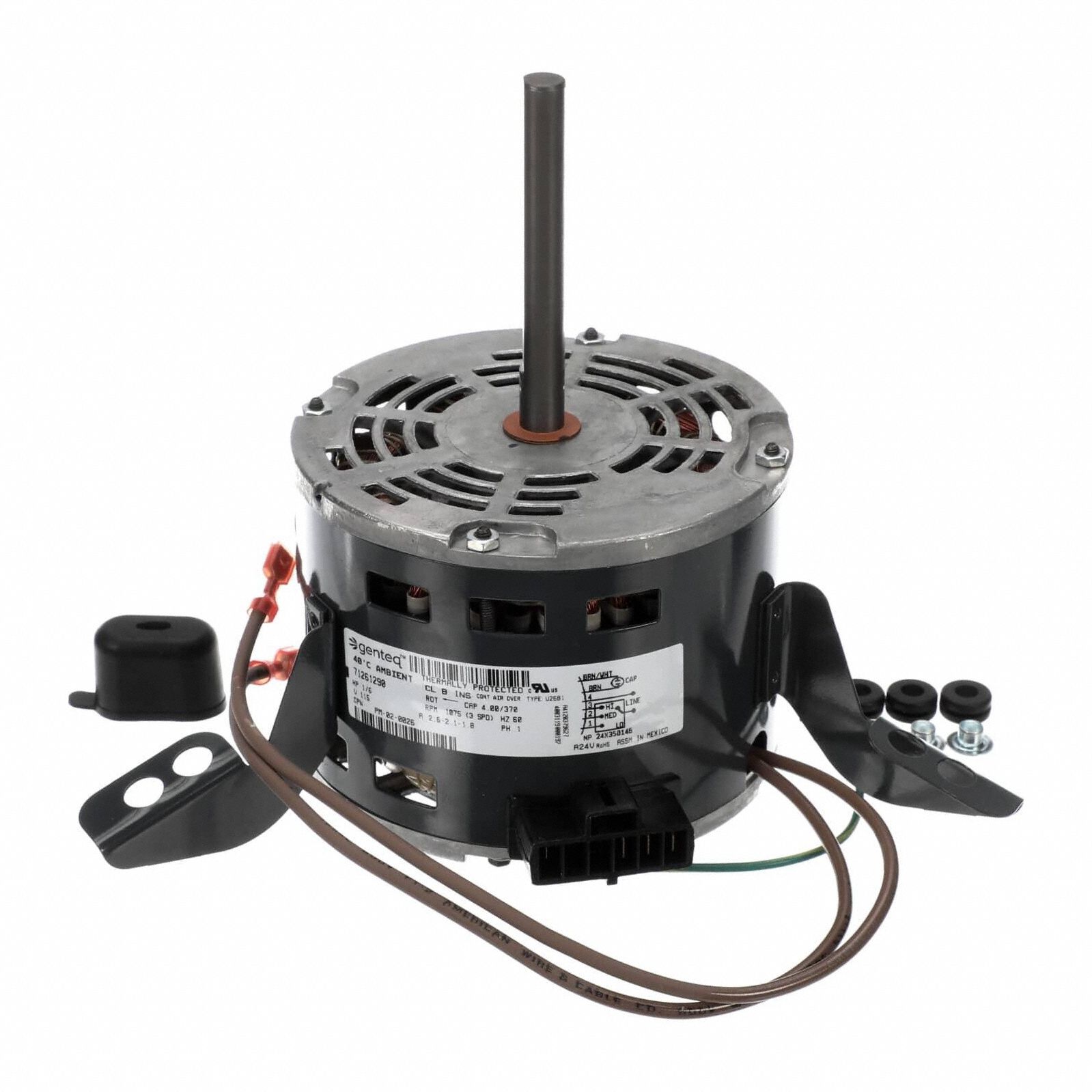 HVAC Motor 115V AC Single 1/6 hp