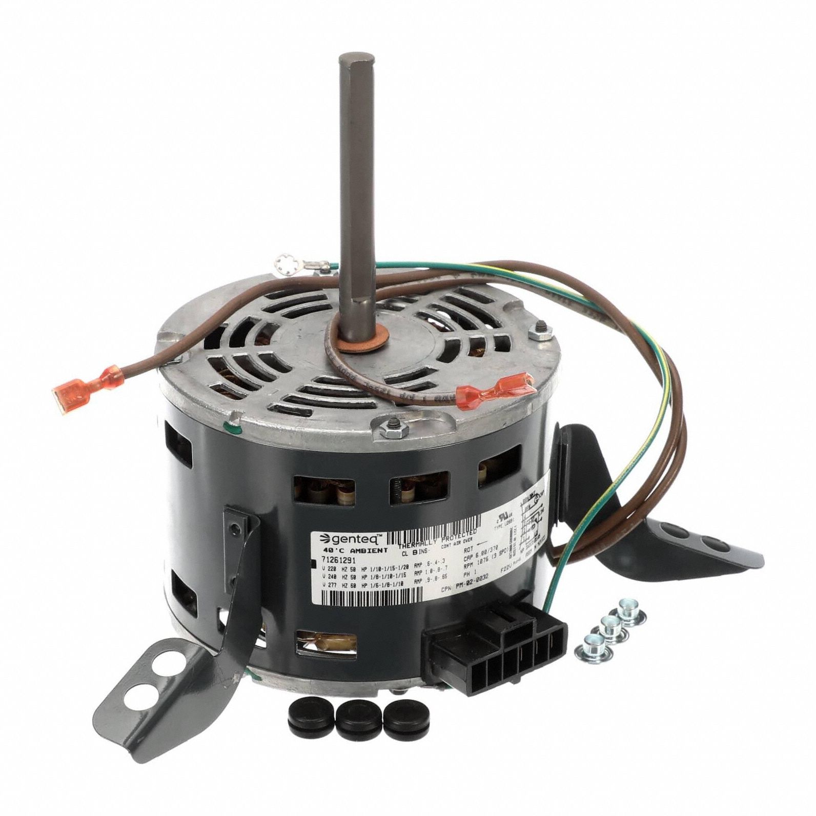 HVAC Motor 115V AC Single 1/6 hp