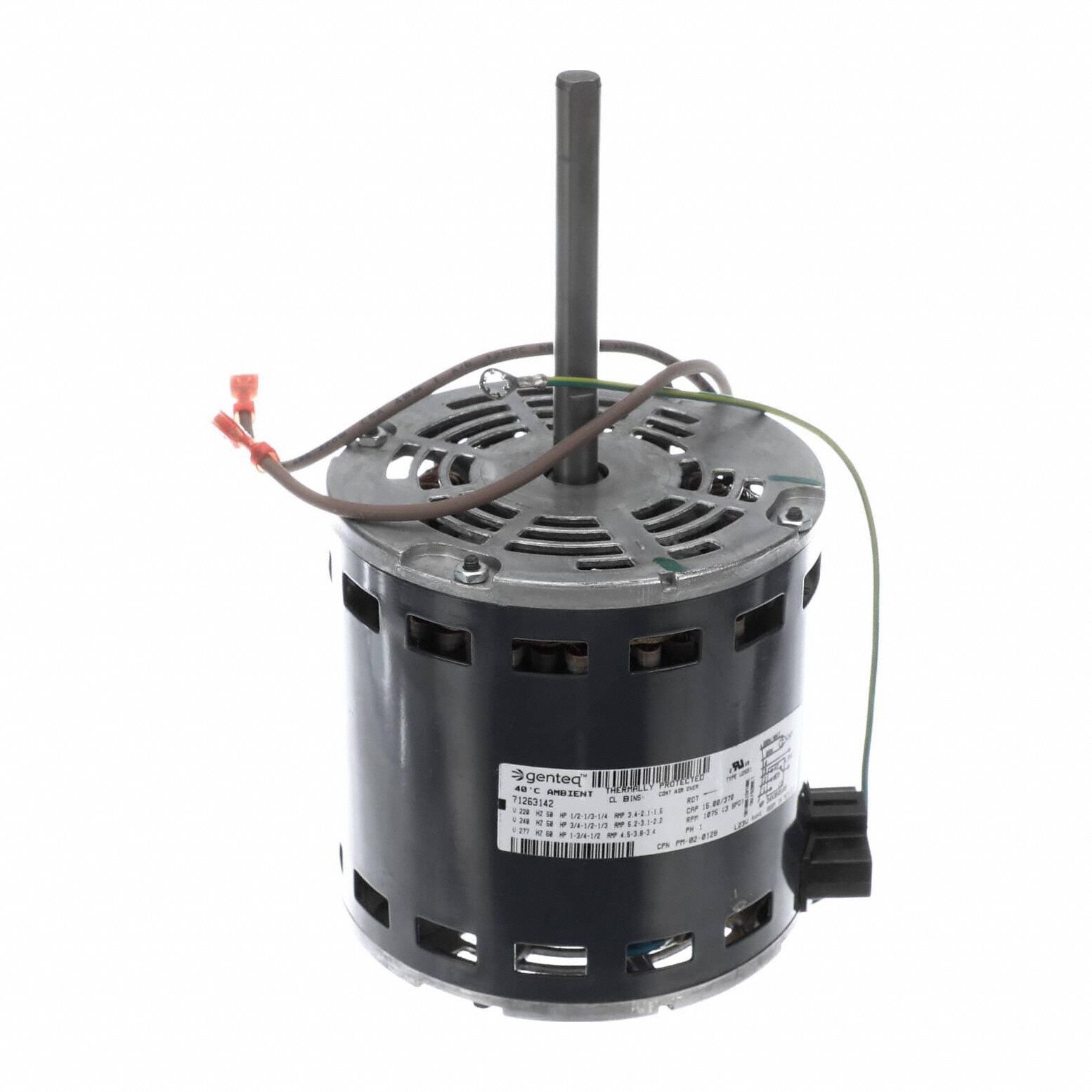 HVAC Motor 220-240V AC Single 1 hp