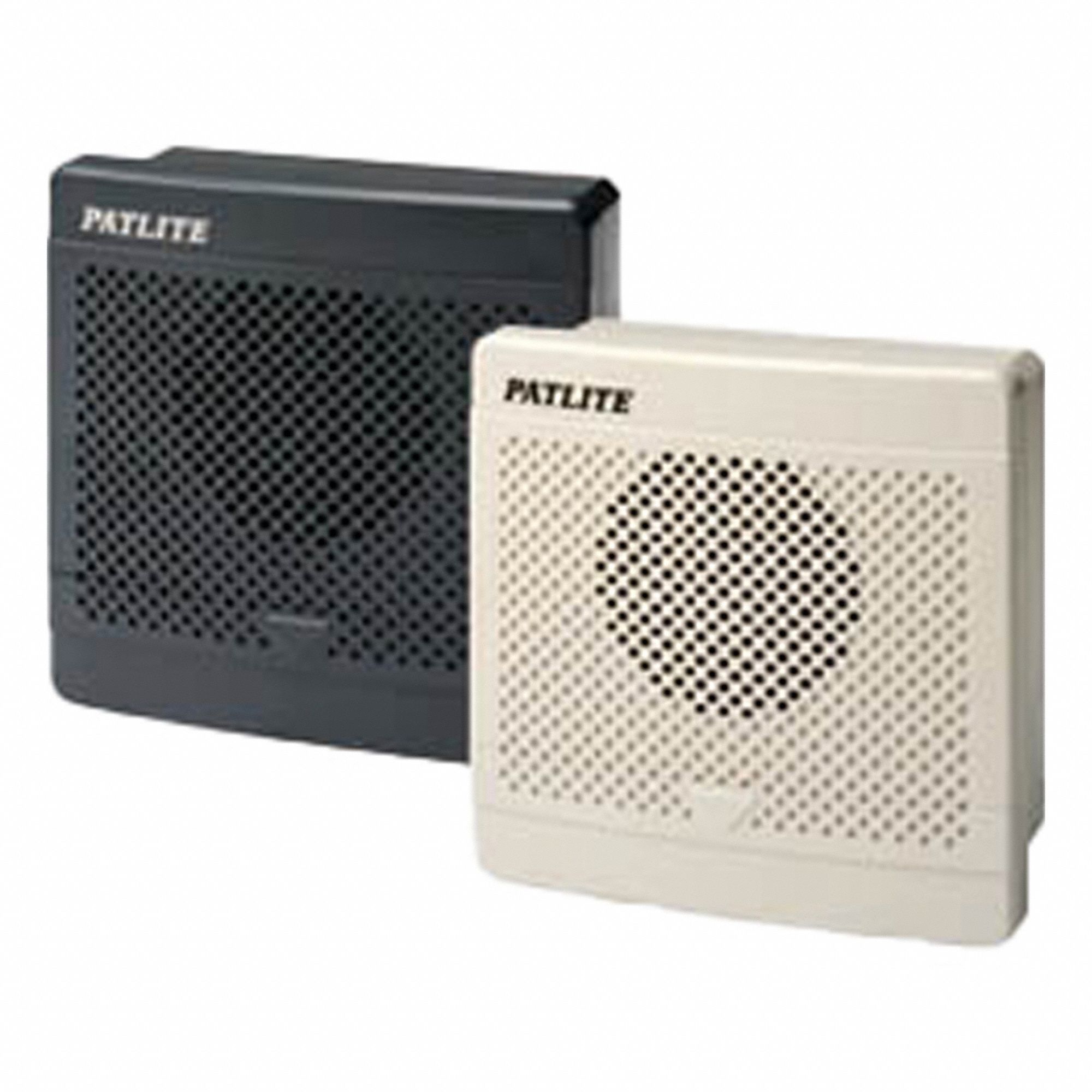 Audible Alarm: Tone Sound, 12 W Watt, 12 to 24V DC, Indoor/Outdoor, BK-24E-K