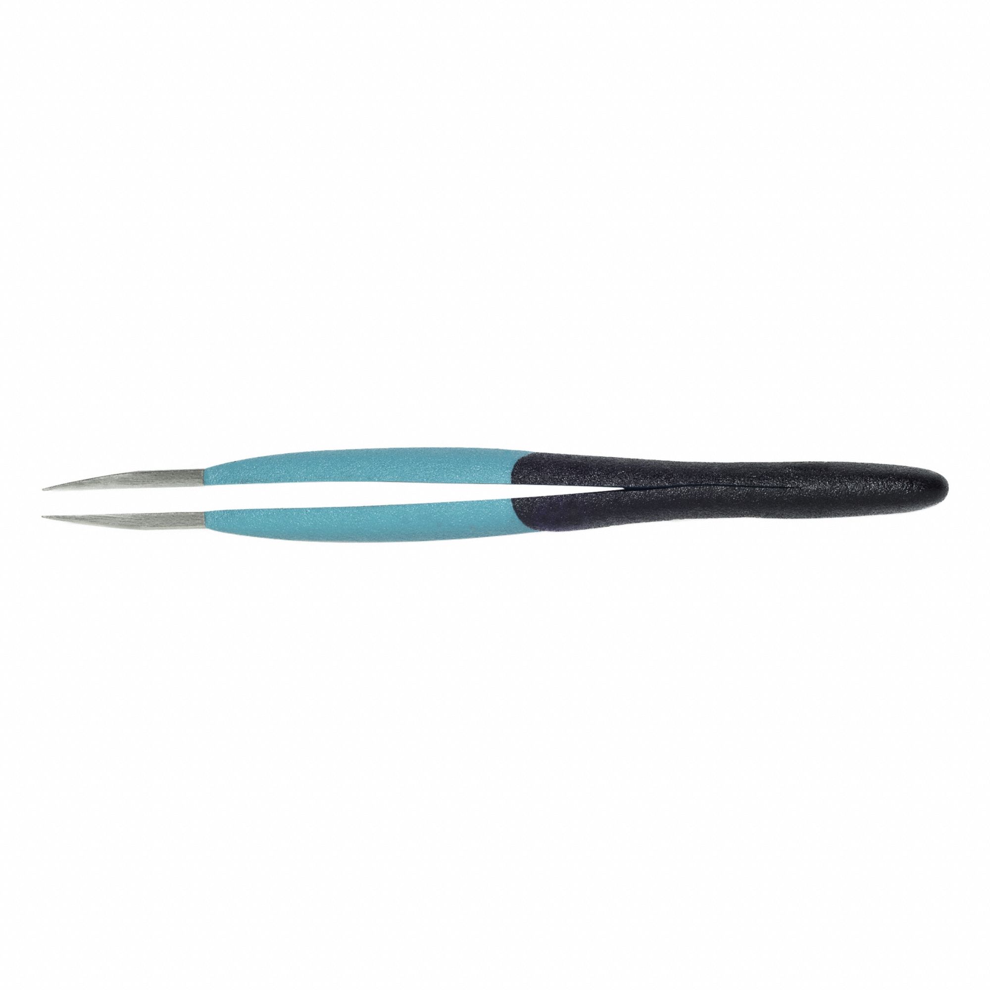 Ergonomic Precision Tweezers SS Straight