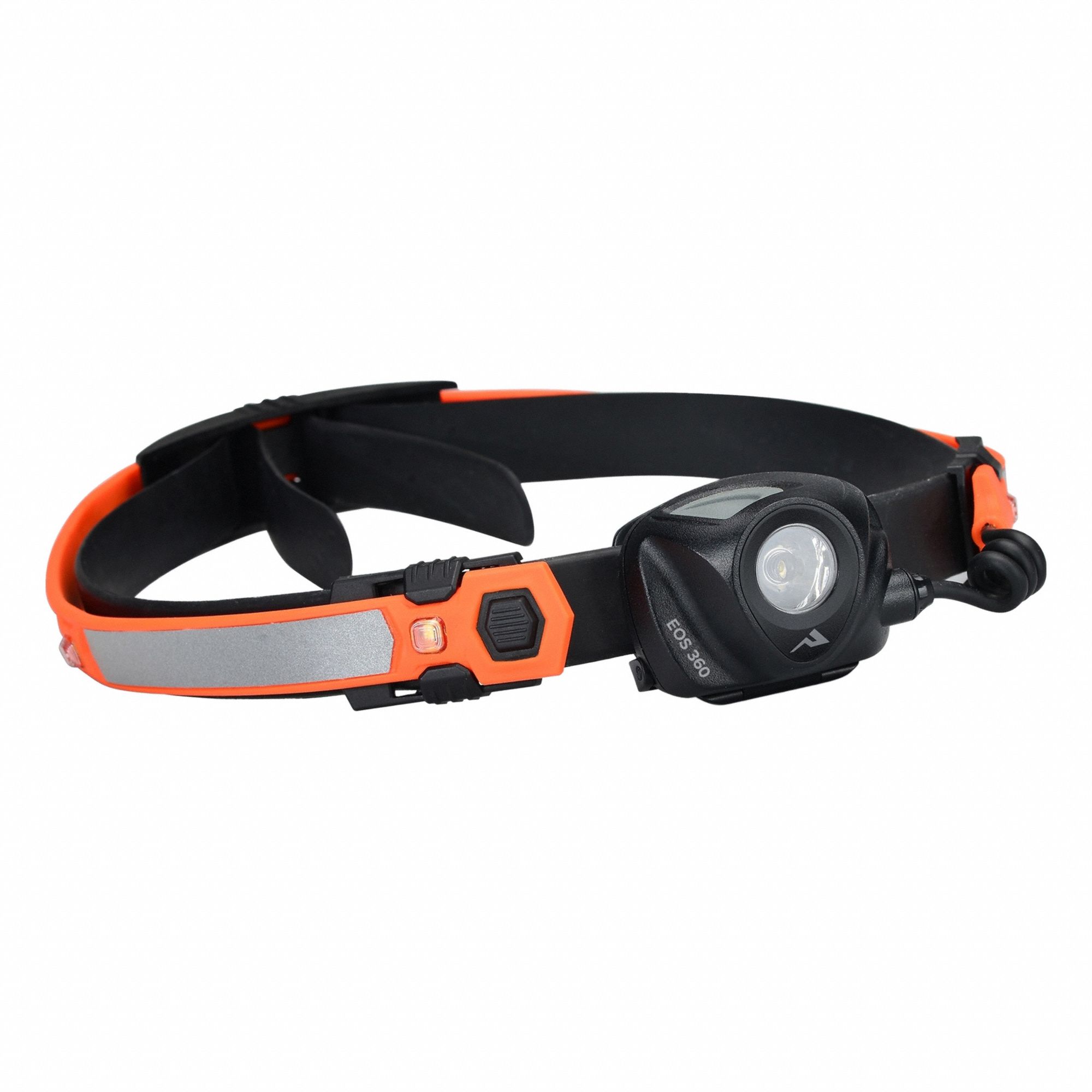 PRINCETON TEC EOS360-BK Headlamp,Plastic,Black,165lm 494R23