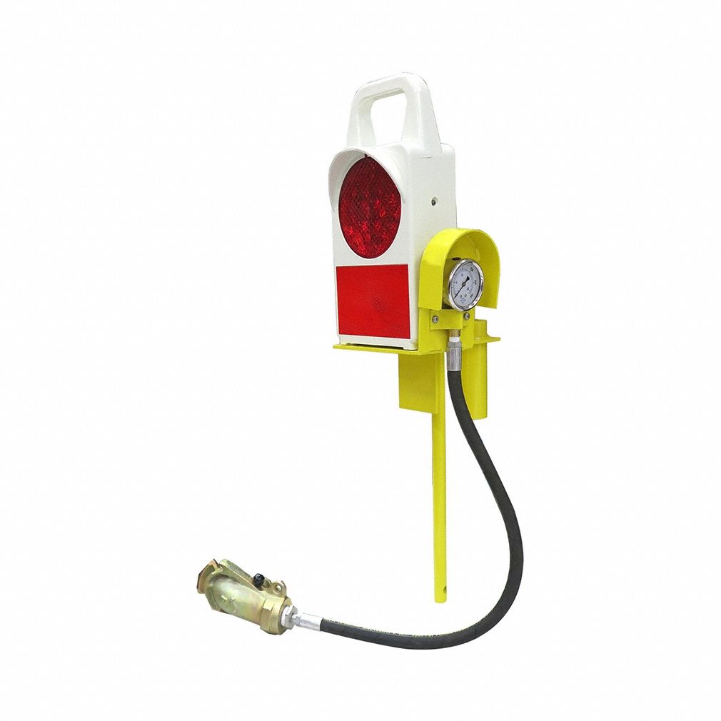 LAMPE P/QUEUE DE TRAIN,BLANCHE,DEL,RONDE