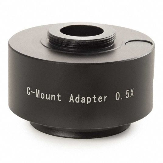 GLOBE SCIENTIFIC, CMount, 0.5x Lens, Microscope 820YY4EOX9850
