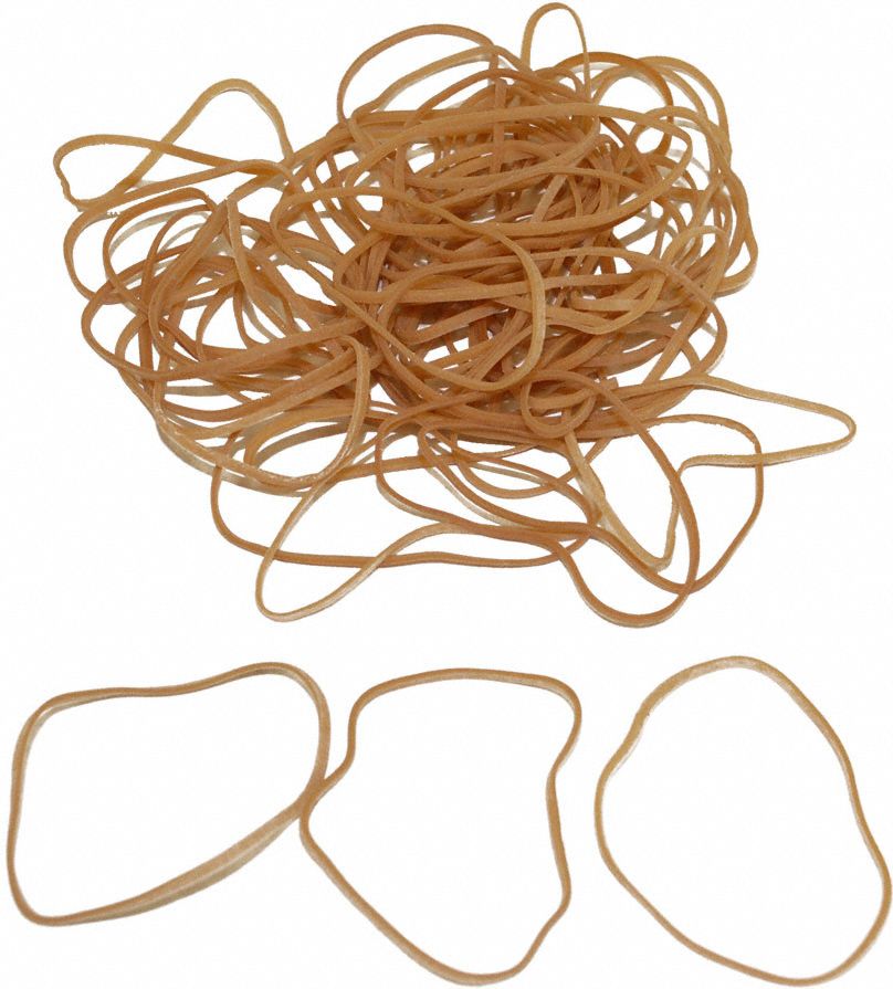 Wide Band, 2-1/2" x 1/16", Sz16, 1 lb. Bag