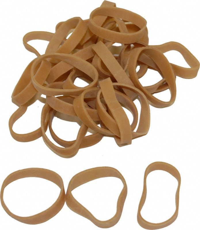 Wide Band, 1-3/4" x 1/4", 1 lb. Bag