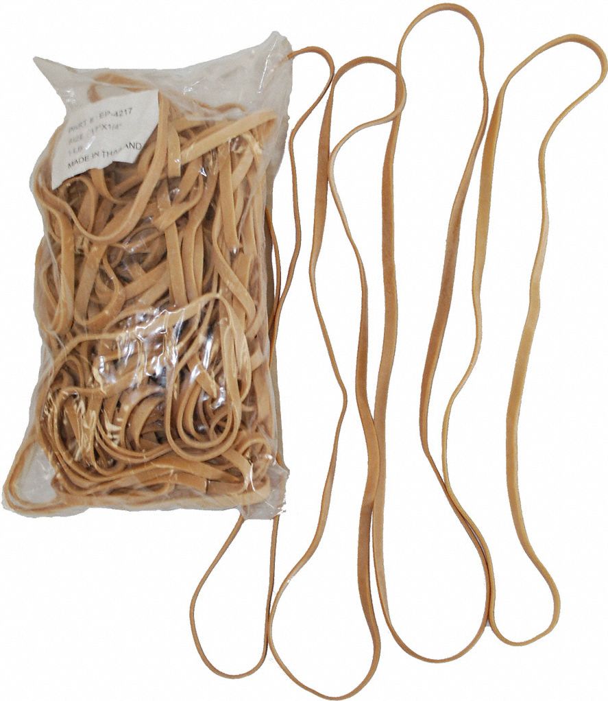 Wide Band, 1/4", 17" Circ., 1 lb. Bag