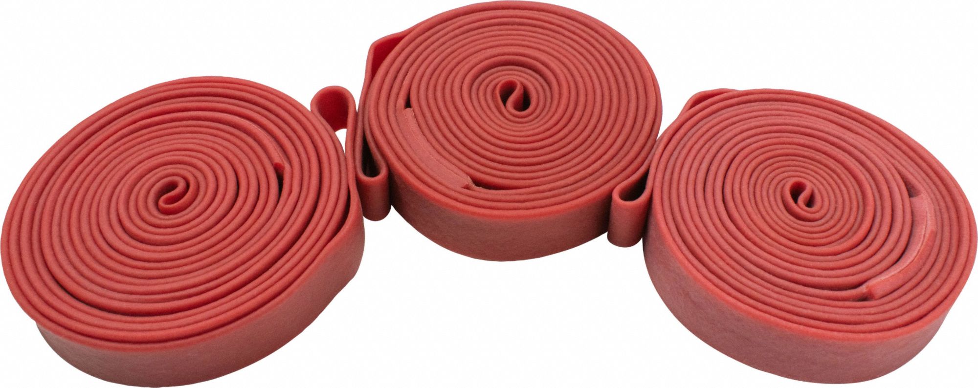 Pallet Band: 92 in Overall Circumference, 3/4 in Wd, Fits 48 in Pallet Wd, Fits 48 in Pallet Dp, Red