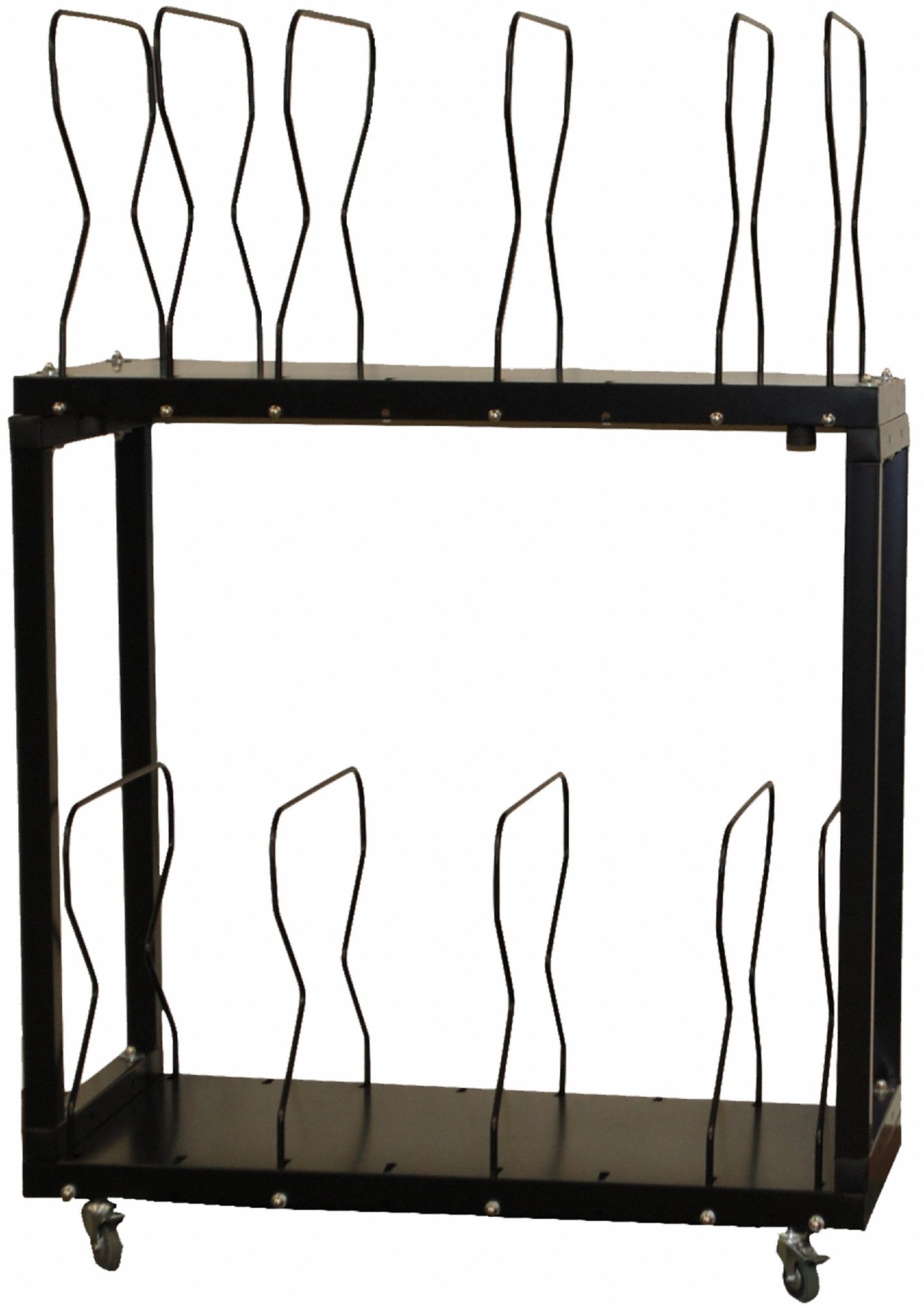 Carton Stand, Two Level