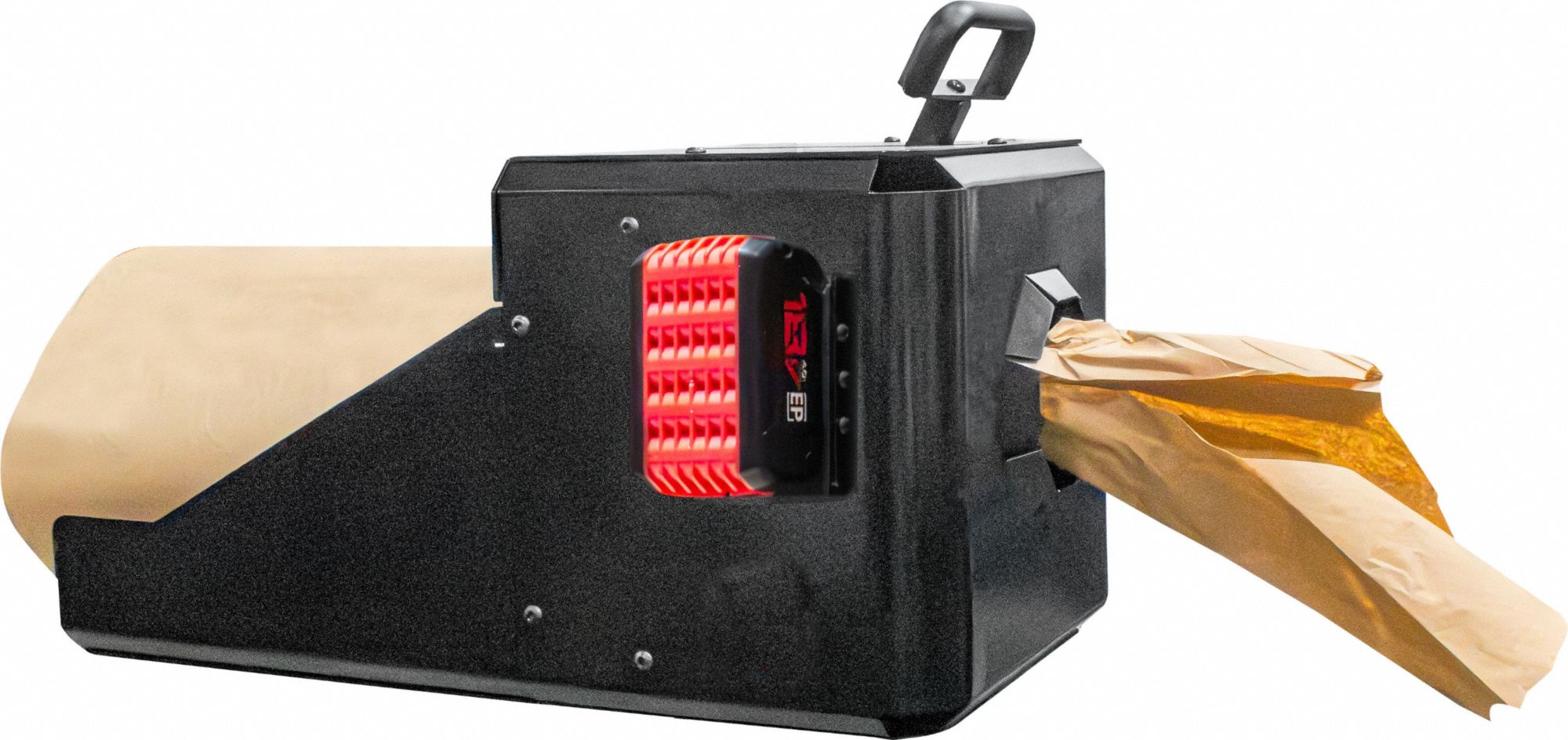 Paper Crumpling Machine Table Mount