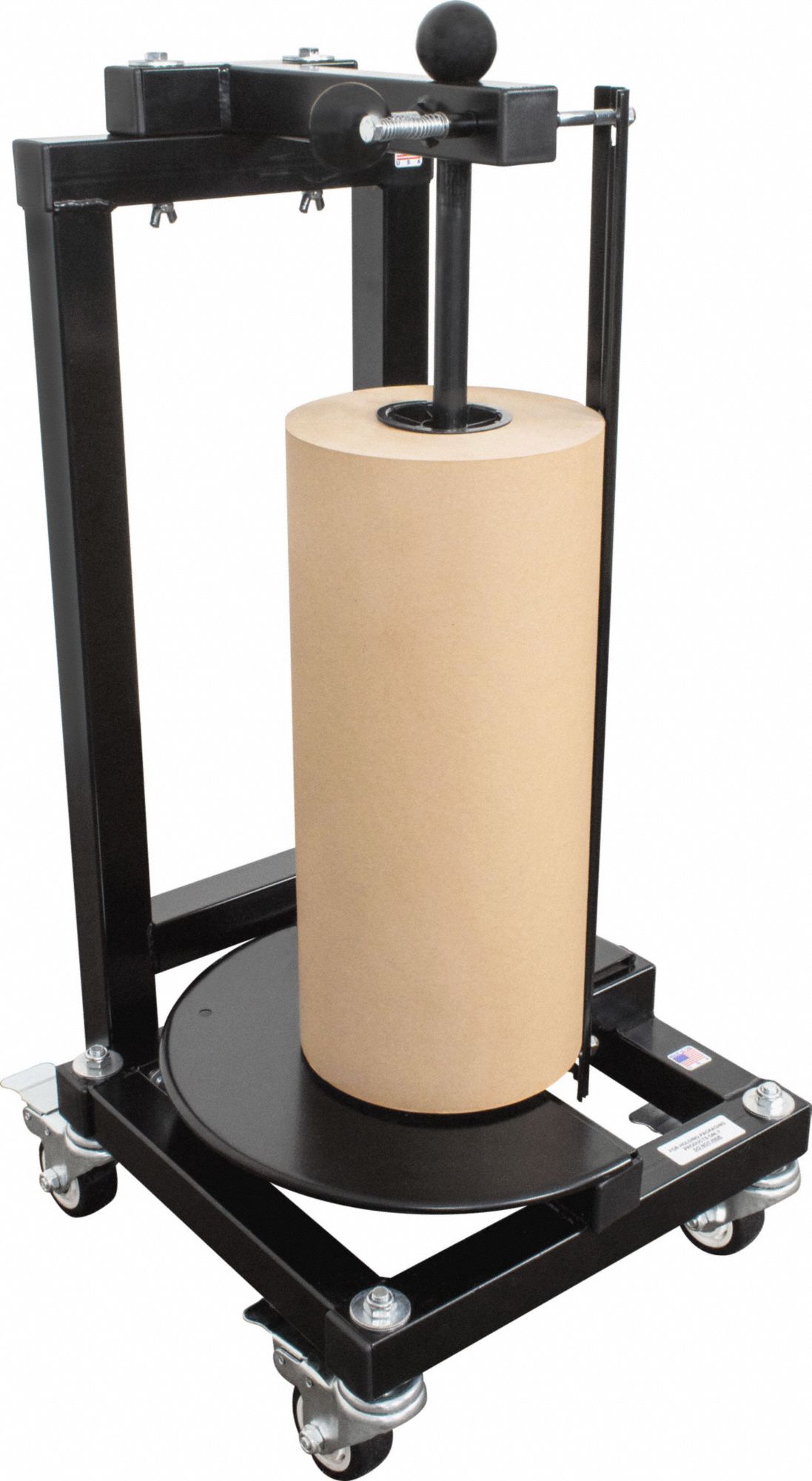 Paper/Poly Dispenser Steel