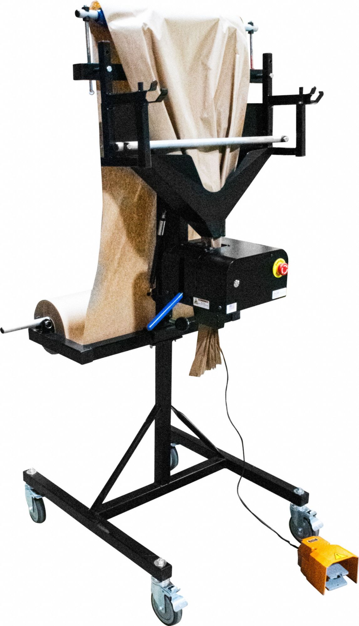 Paper Crumpling Machine Table Mount