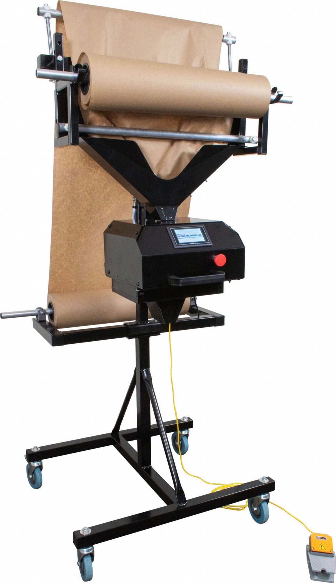 Paper Crumpling Machine Stand