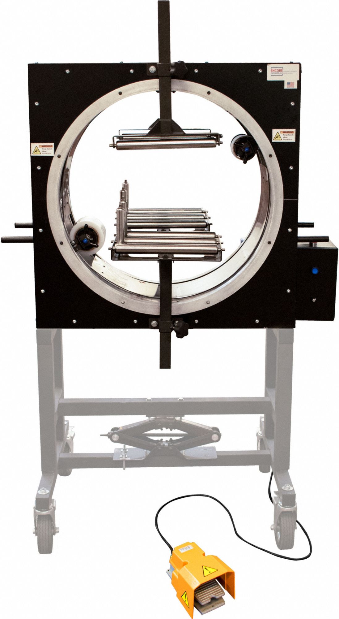 Stretch Wrap Machines & Turntables