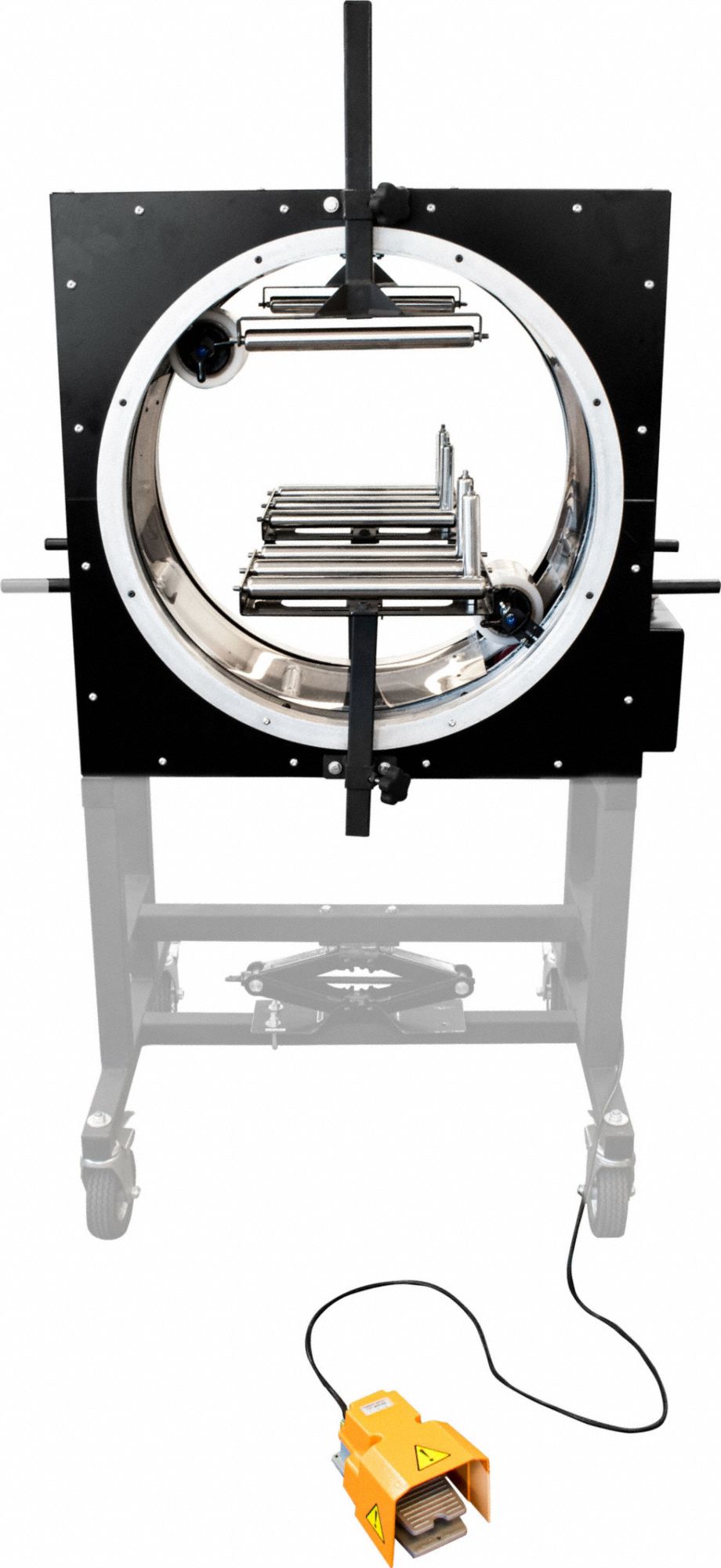 Stretch Wrap Machine: Manual Machine, Stretch Wrap Machine
