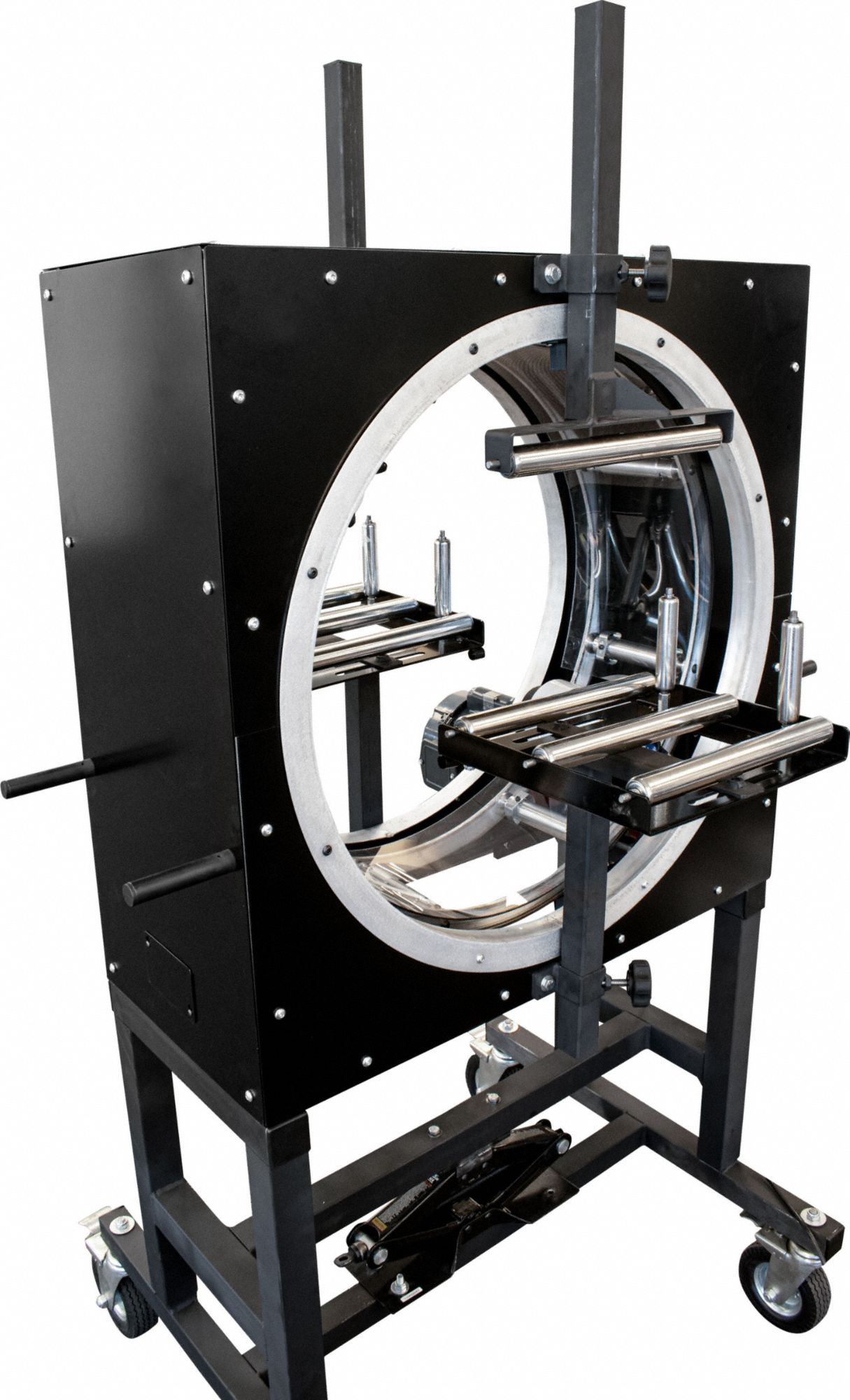 Stretch Wrap Machine: Manual Machine, Stretch Wrap Machine, 13 in Max. Load Wd