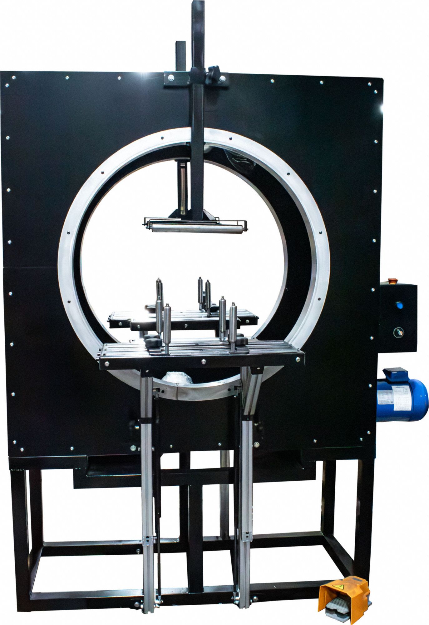 Stretch Wrap Machine: Manual Machine, Stretch Wrap Machine