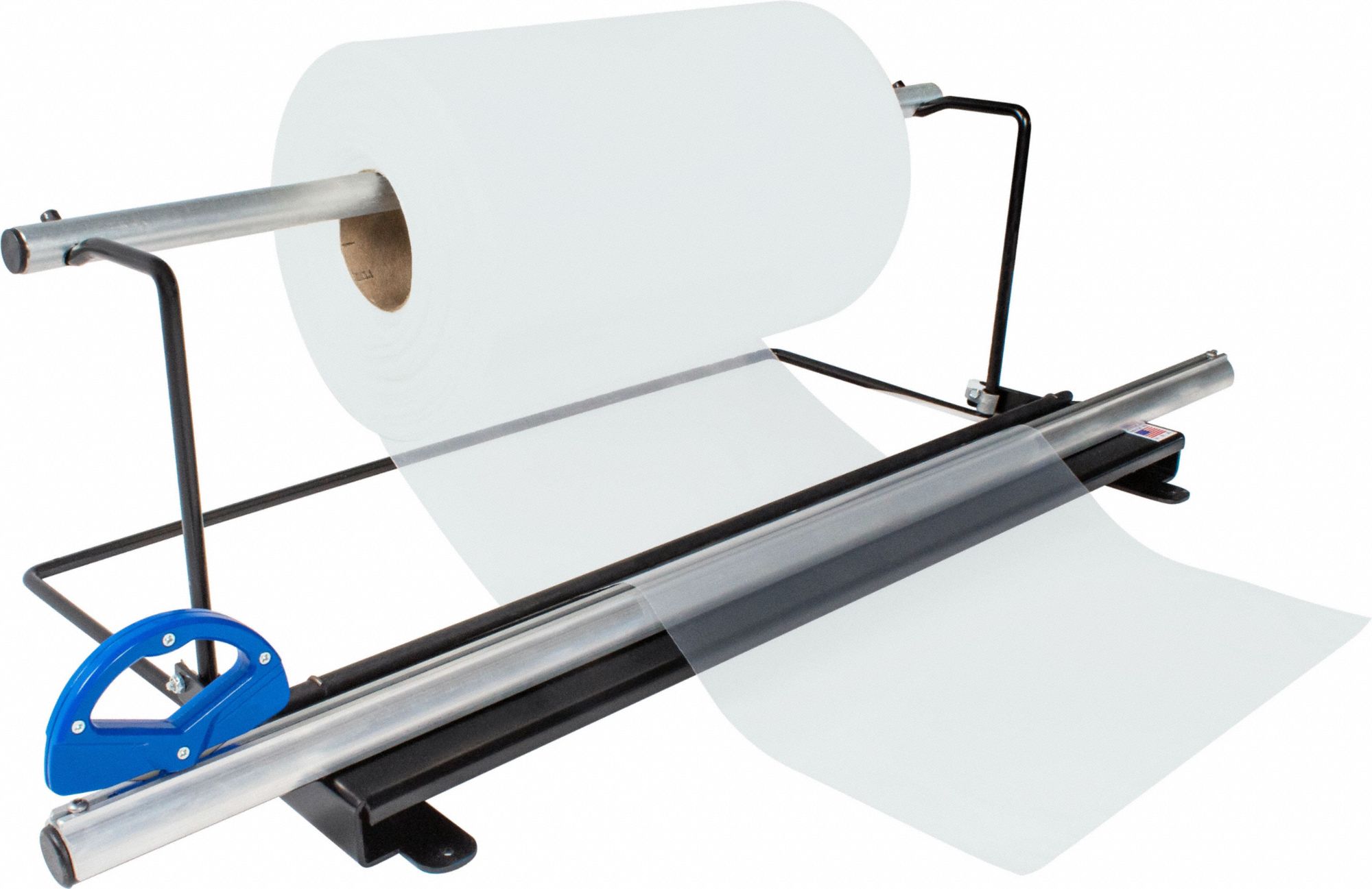 Poly Tubing Dispenser Plastic, Steel, Aluminum