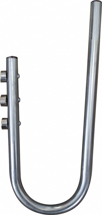 Magnetic Stretch Film Holder: 1 in Min Roll Wd, 24 in Max Roll Wd, 2 in_3 in_1 1/2 in Fits Core Size