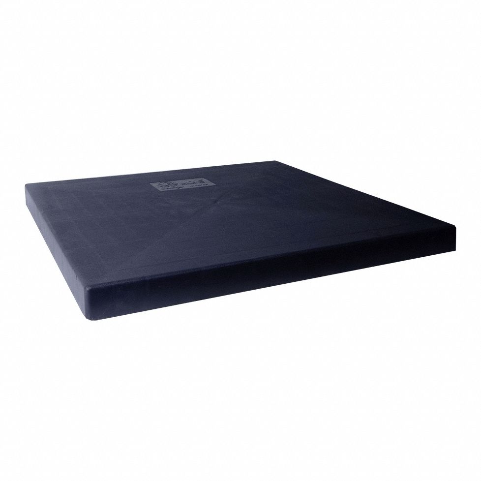 Mounting Pad Square 1.7 lb 36 in L Blk