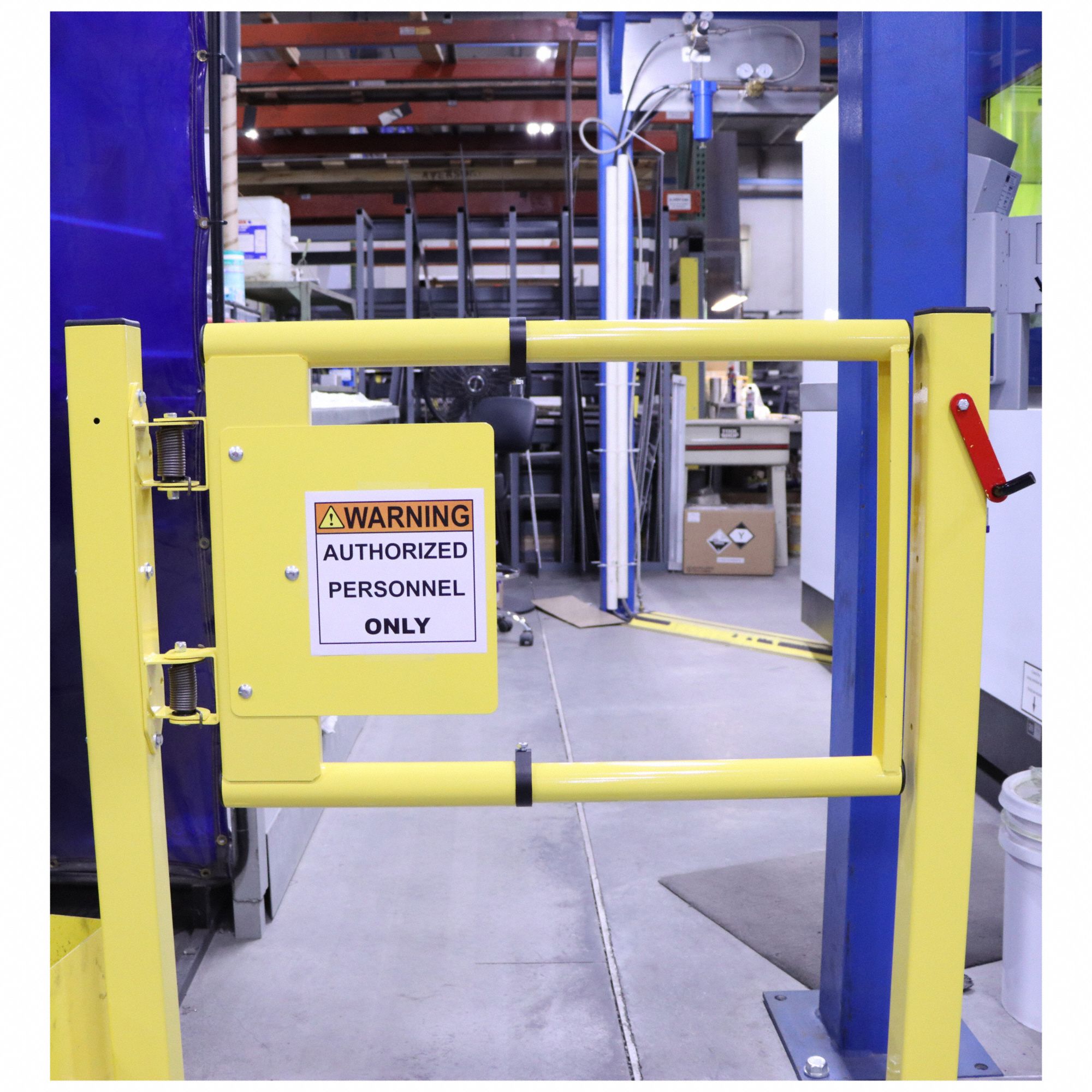 EDGESAFE SMART GATE Gate Post 797VJ0515088 Grainger