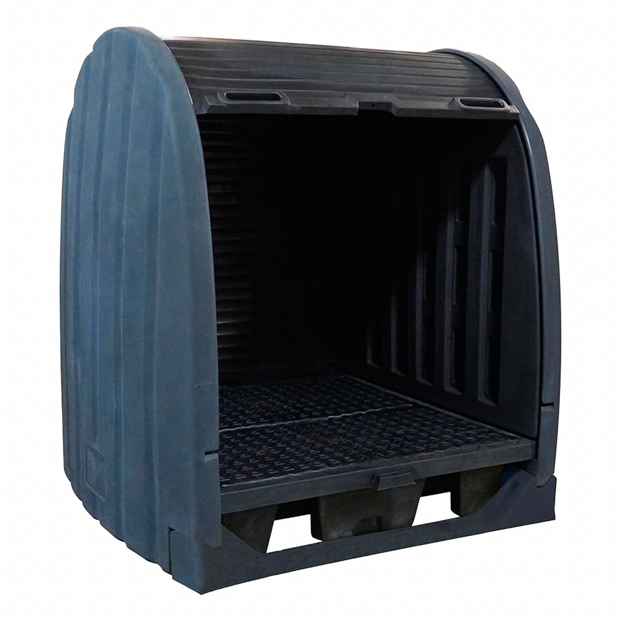 CONDOR SPILL PALLET, FOR 4 DRUMS, 66 GALLON SPILL CAPACITY, 2000 LB ...