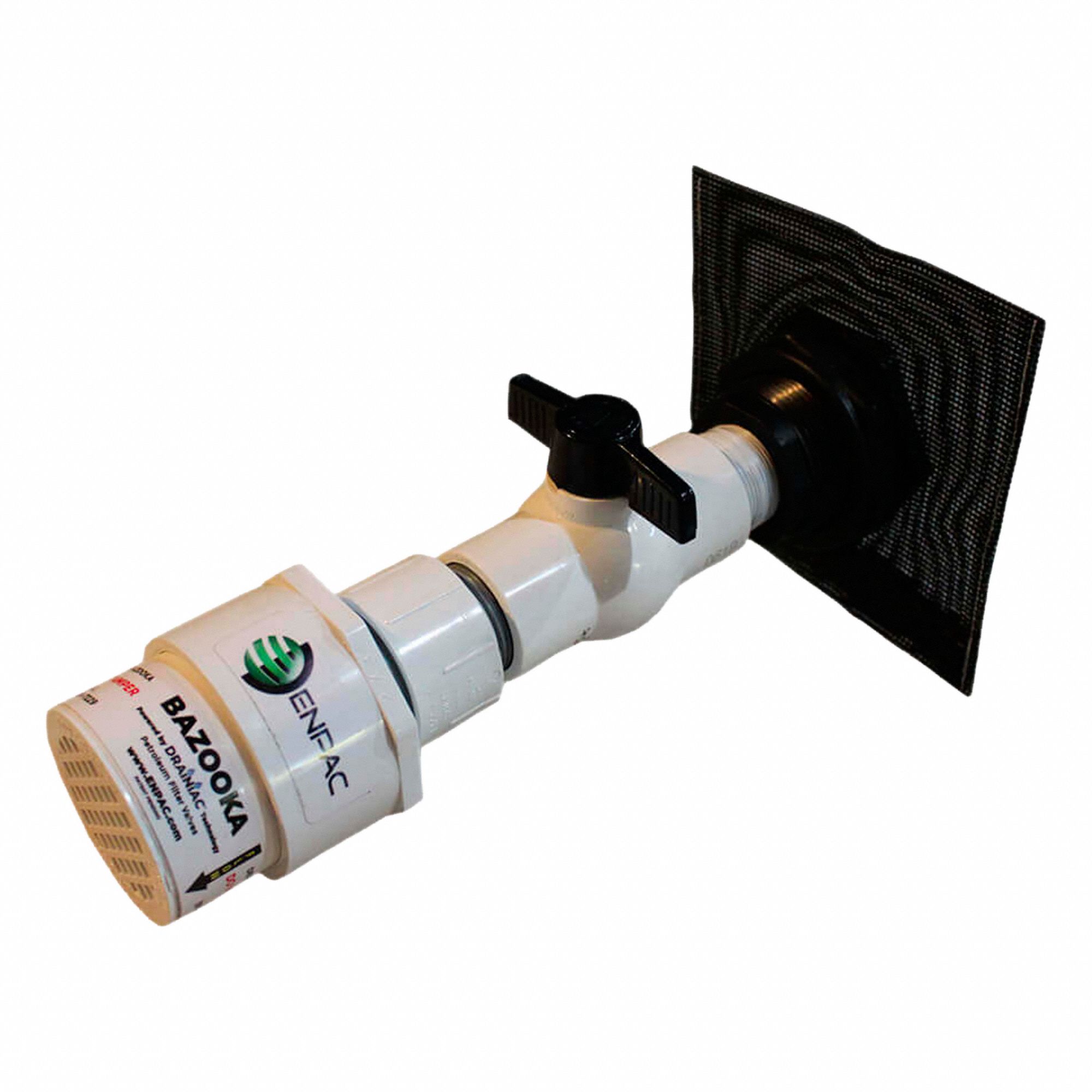 FILTRE À HUILE PASSIF, SÉRIE BAZOOKA, LONGUEUR DE 15 PO, DIAMÈTRE DE 4 PO, CAPACITÉ D'HUILE 8/18/ 21/24 OZ