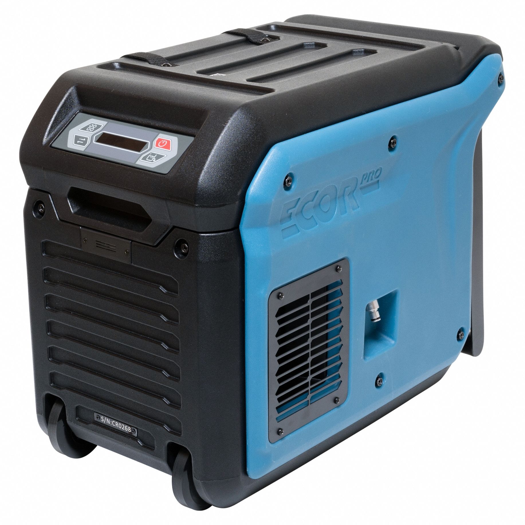 Portable Dehumidifier: EPD170LGR-BL, Water Damage Restoration, Low Grain Refrigerant, R-410A