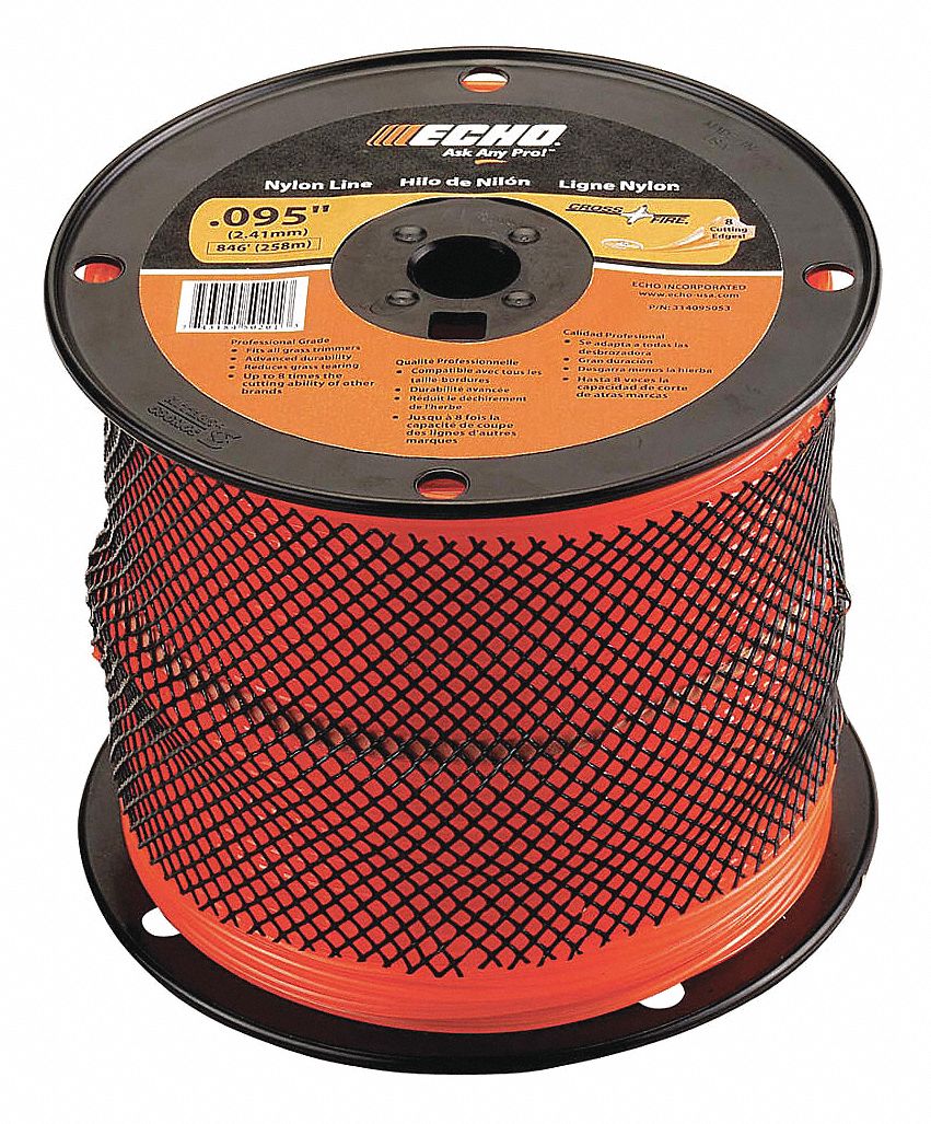 CROSS FIRE TRIMMER LINE,846 FT. L