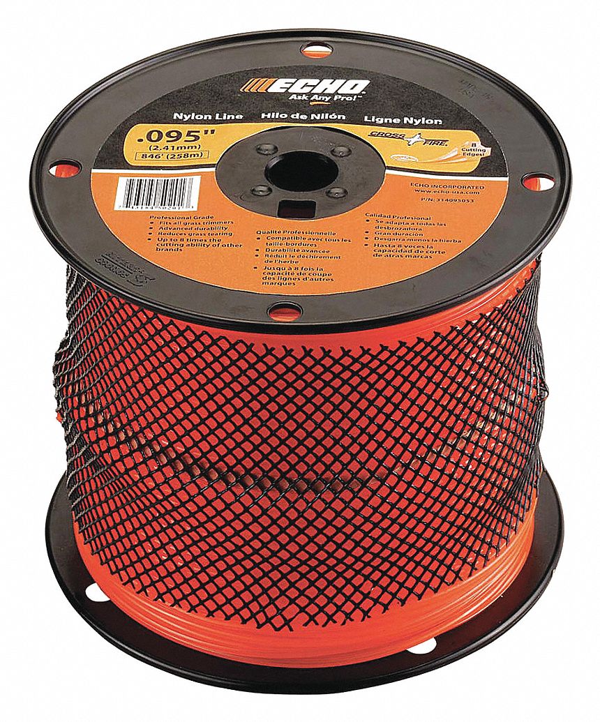 CROSS FIRE TRIMMER LINE,1410 FT. L