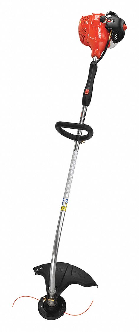 STRING TRIMMER W CURVED SHAFT, 21.2 CC, 2 STROKE, 14.9 OZ FUEL TANK, 16 IN CUT SWATH