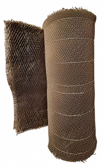 Air Filter Roll: 1/2 in Actual Thick, 40 in Nominal Ht, 40 ft Nominal Wd, MERV 1, Paper, Brown