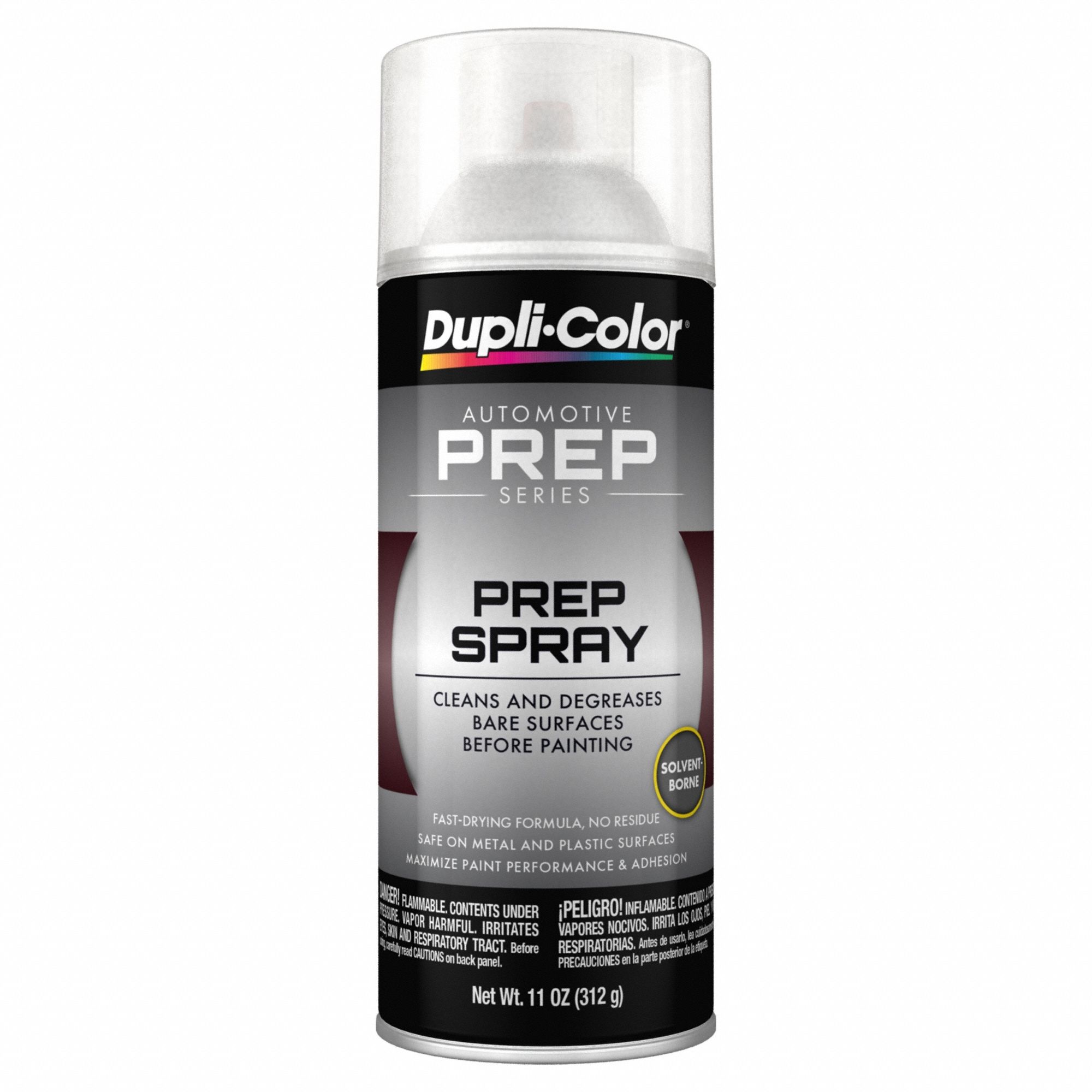 DUPLICOLOR Prep Spray, Solvent Based, Grease & Wax Remover 801GL8