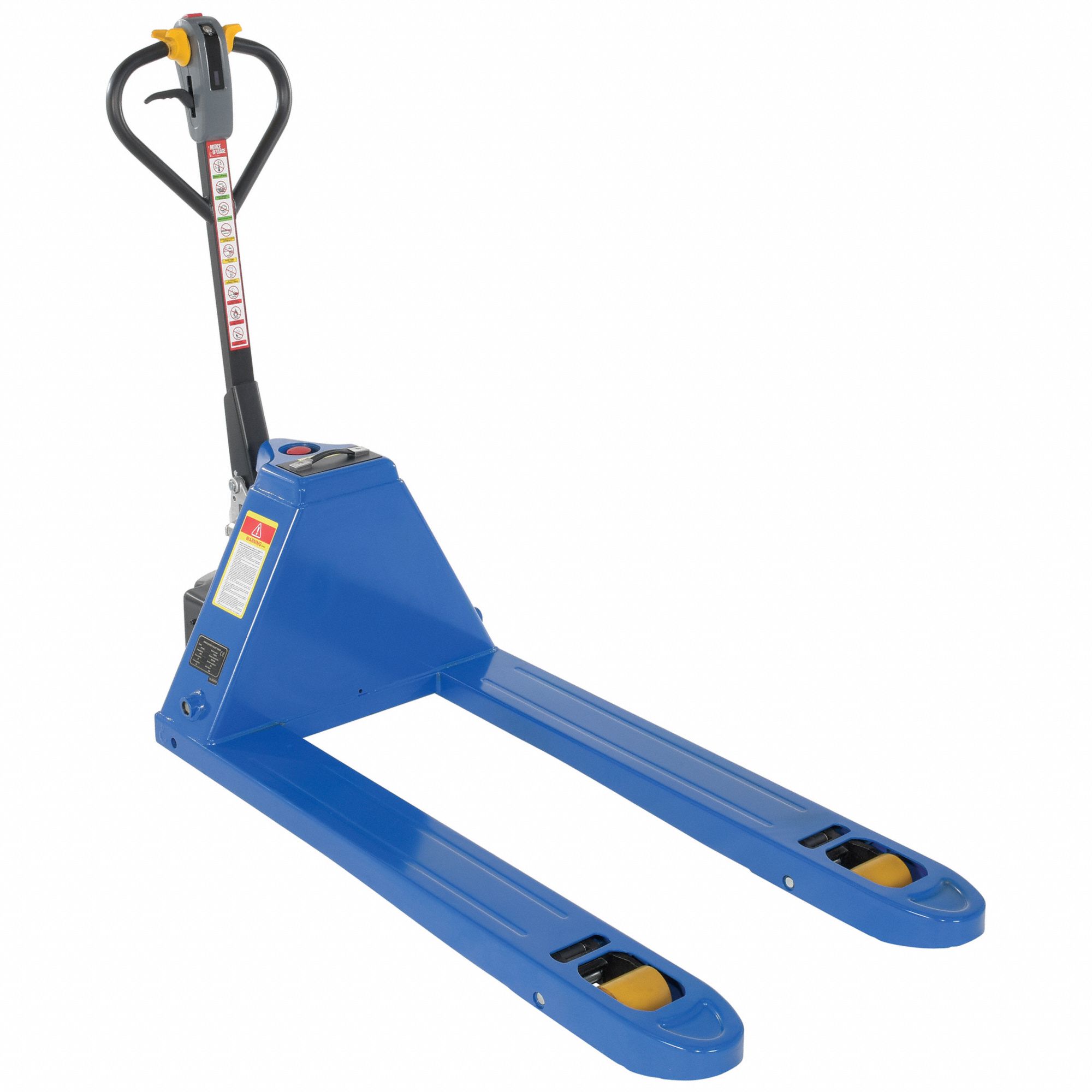 VESTIL, 4,000 lb Load Capacity, 27 x 48, Semi Electric Pallet Jack 4k 799ZG8EPTS274840