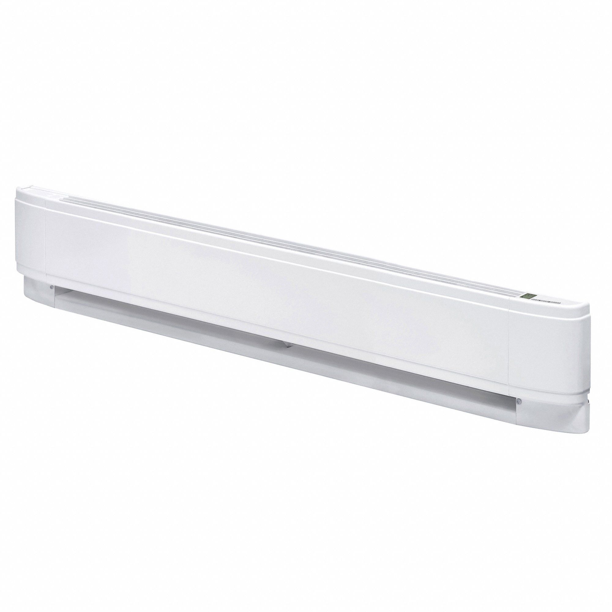 CADET Baseboard Heater: Commercial Grade, 1500/1125 W, Thermostat Included, White, 208/240V AC (MPN EQ4015W31). Key specifications — Thermostat Included: Thermostat Included; Duty Rating: Commercial Grade; Housing Style: Conventional; Wattage Output: 1500/1125 W; Housing Color: White; Voltage: 208/240V AC; Brand: CADET.