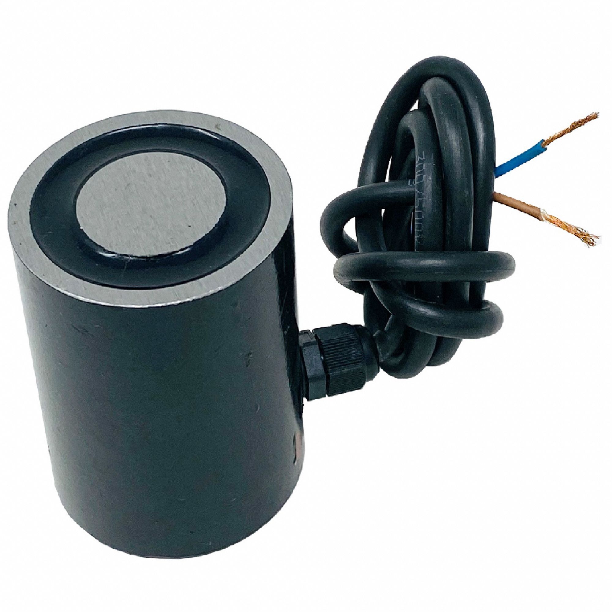 Electromagnetic Lift: Continuous Duty, Round Magnet, 350 lb Max Load Capacity, 24 V DC Volt